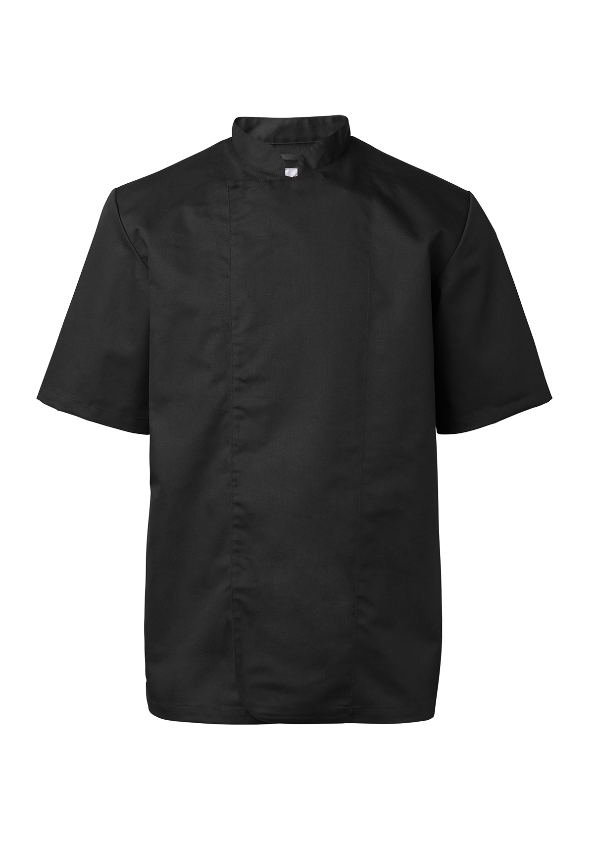Chaqueta de chef para hombre cruzada manga corta | Segers