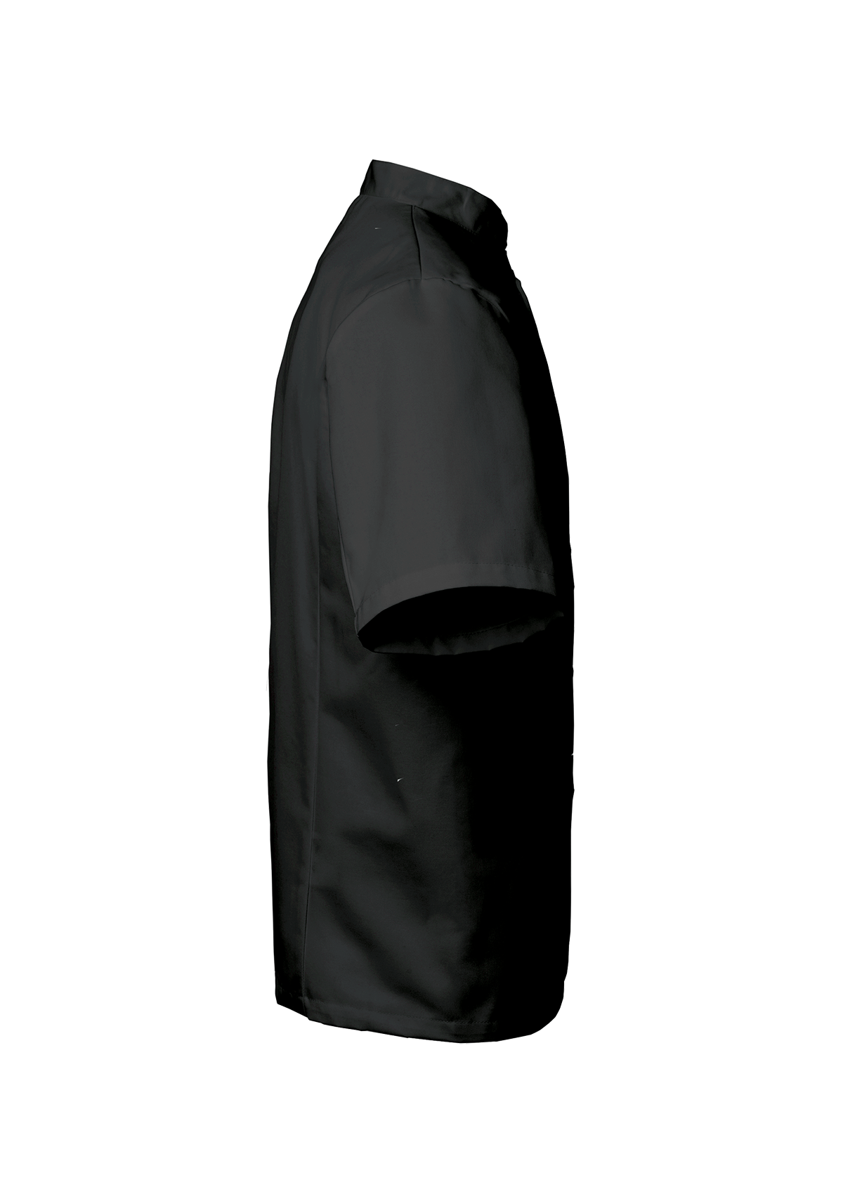 Chaqueta de chef para hombre cruzada manga corta | Segers
