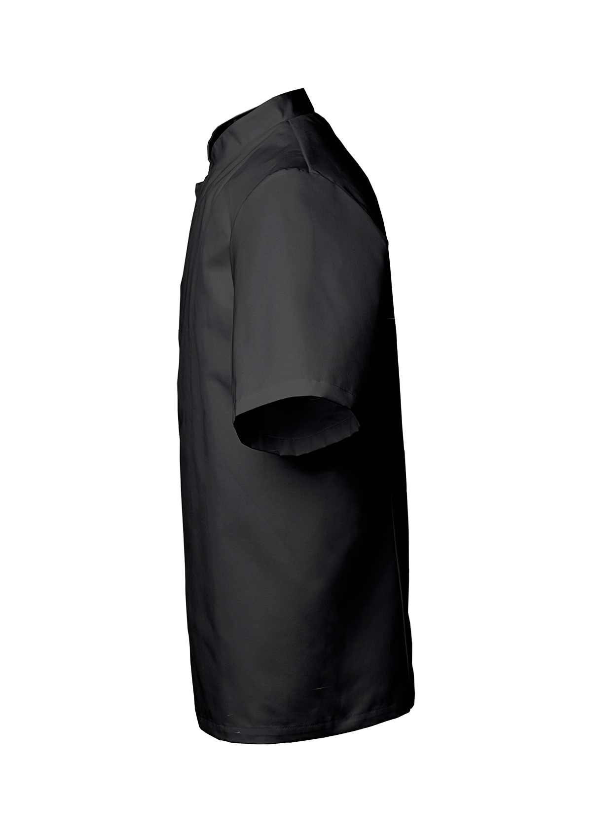 Chaqueta de chef para hombre cruzada manga corta | Segers
