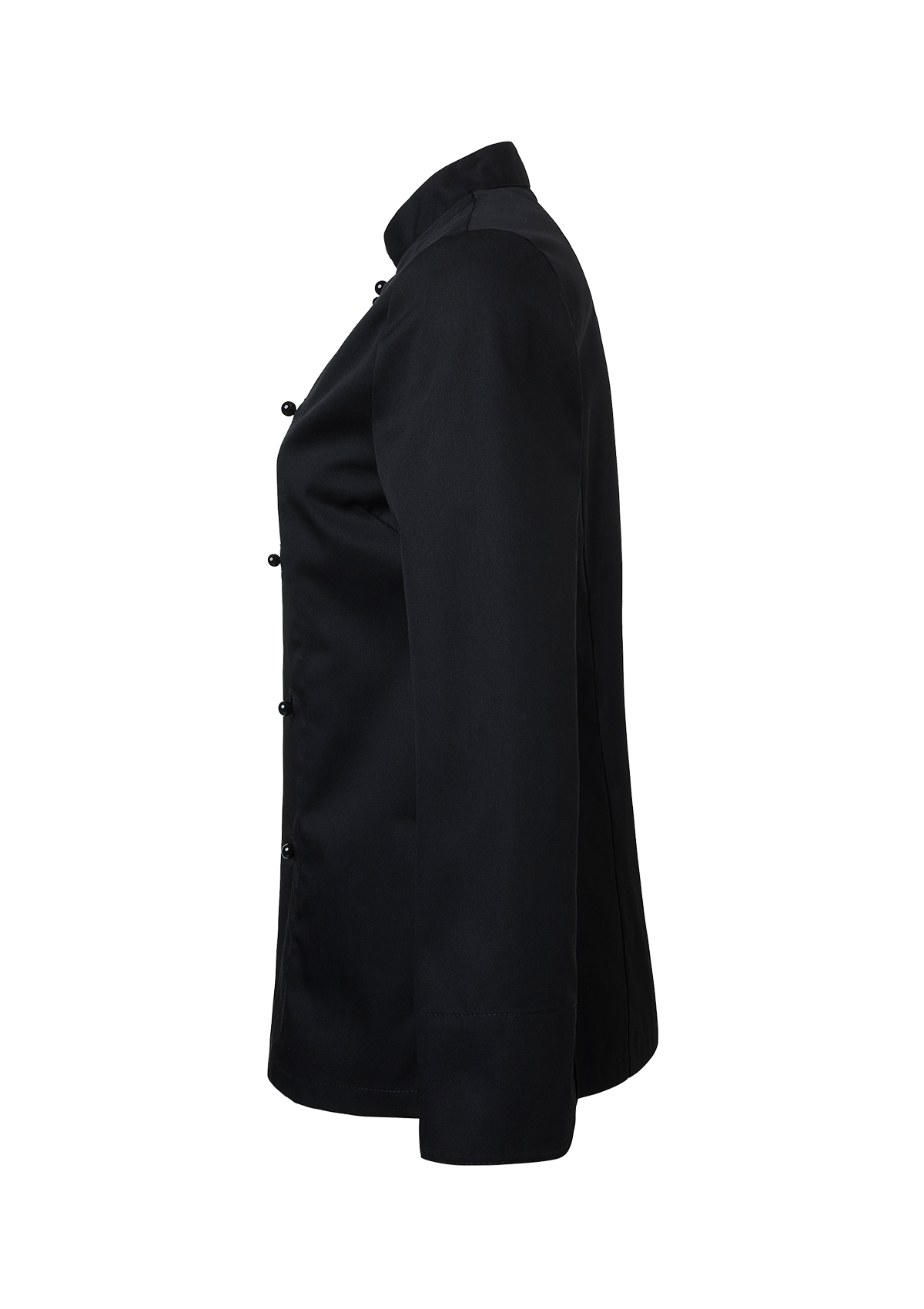 Women's Chef Jacket Slightly Waisted Double-Breasted Long Sleeves | Segers