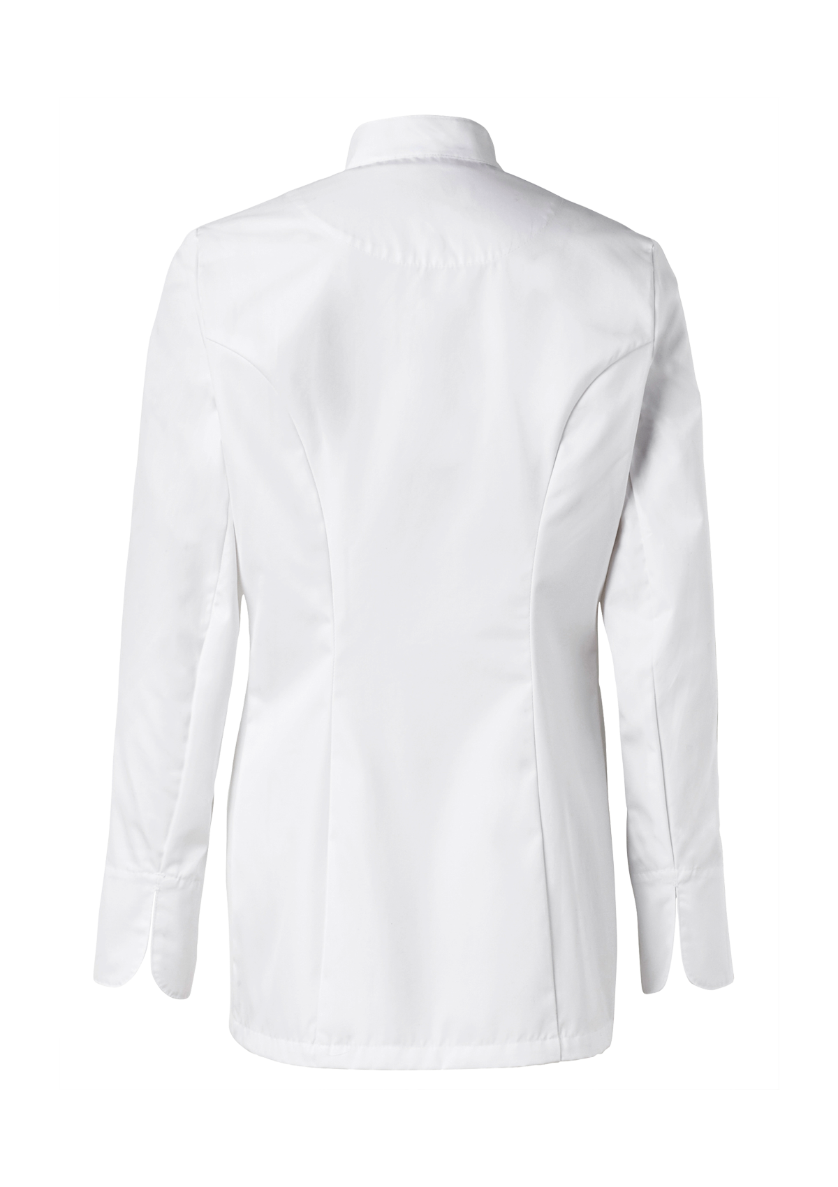 Chaqueta de chef exclusiva para mujer corte francés manga larga | Segers