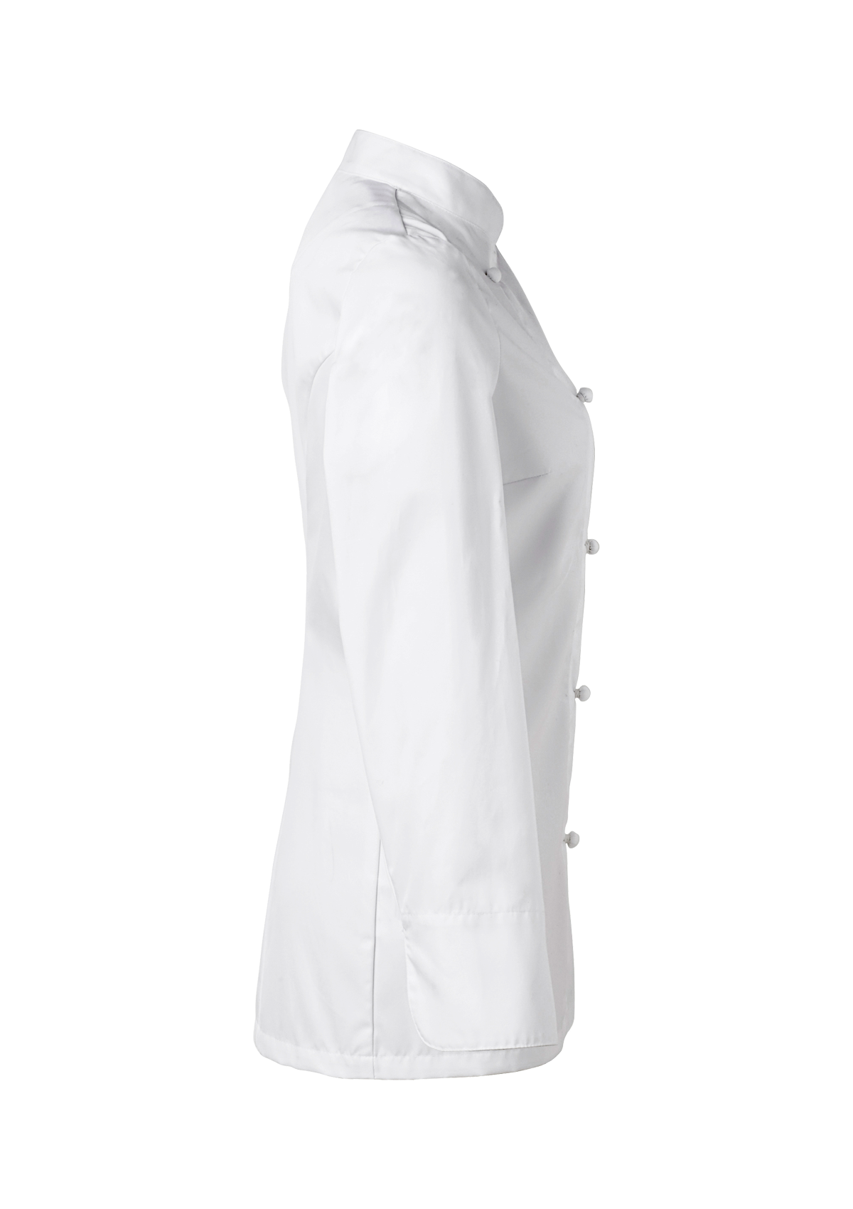 Chaqueta de chef exclusiva para mujer corte francés manga larga | Segers