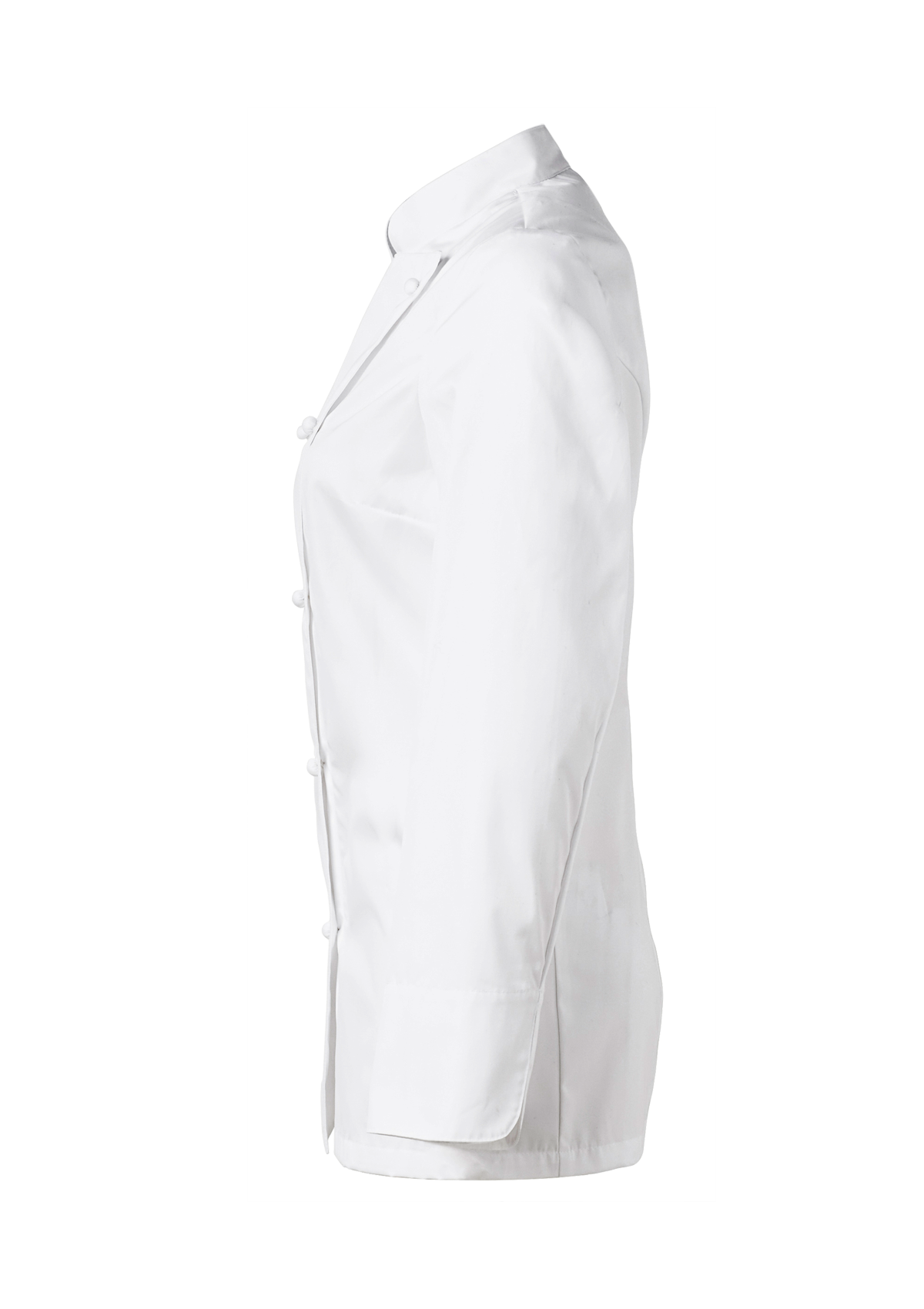 Chaqueta de chef exclusiva para mujer corte francés manga larga | Segers