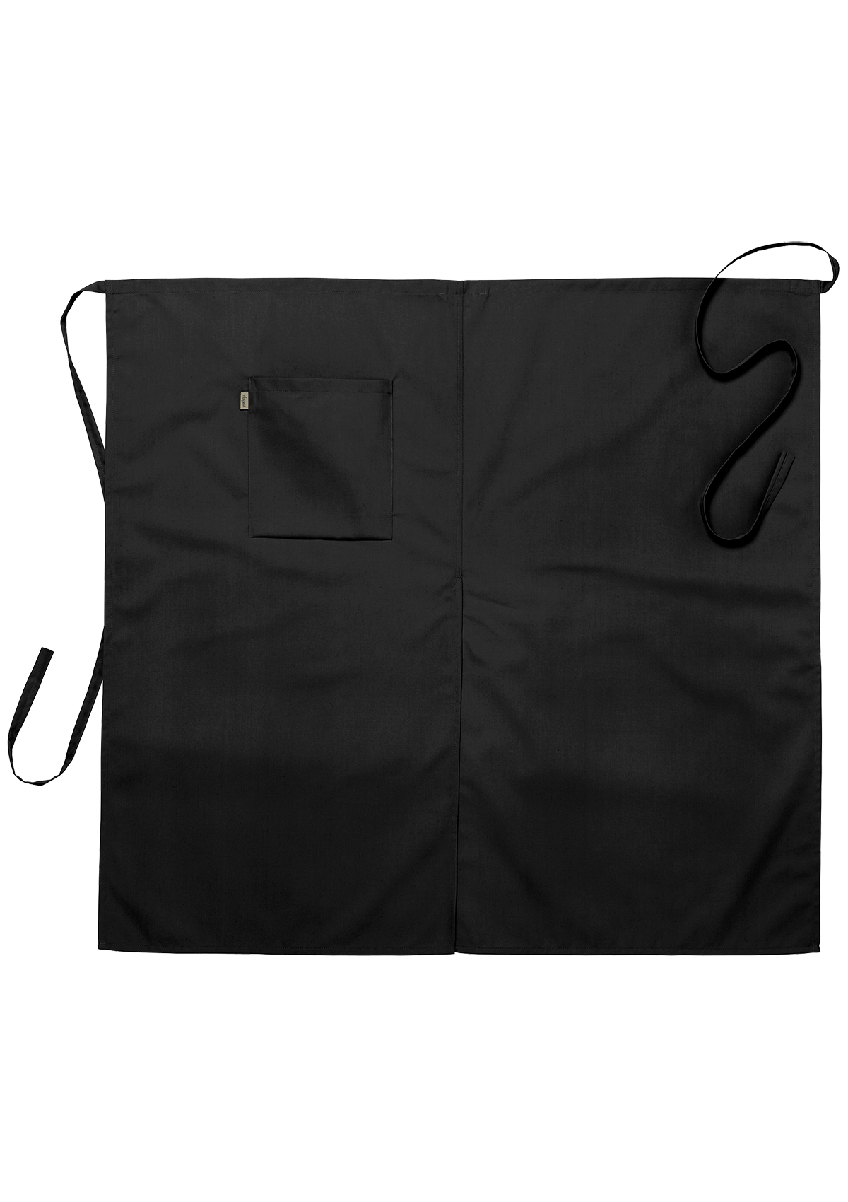 Long Waist Apron With Slit Unisex | Segers