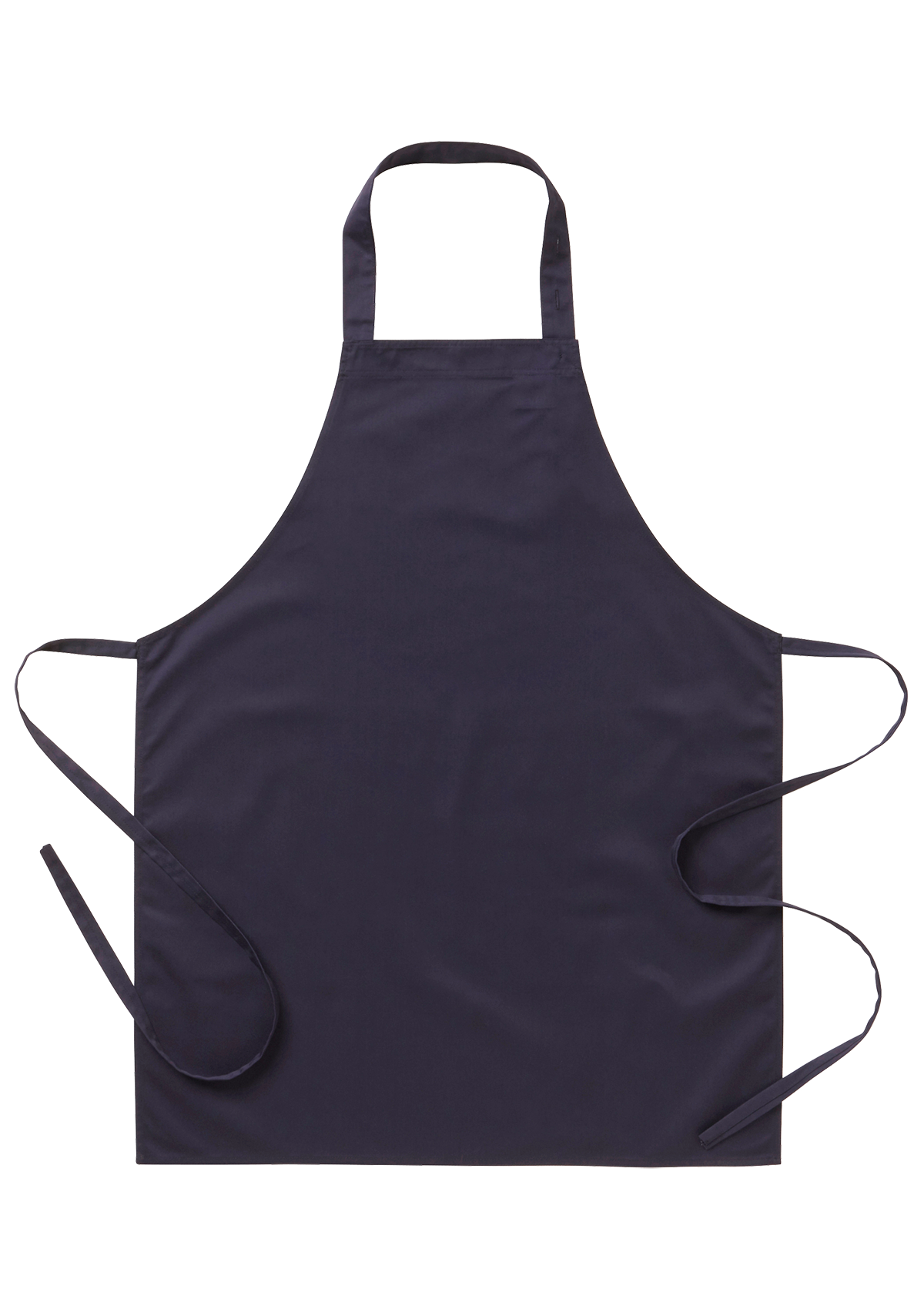 Delantal con peto unisex sin bolsillos | Segers
