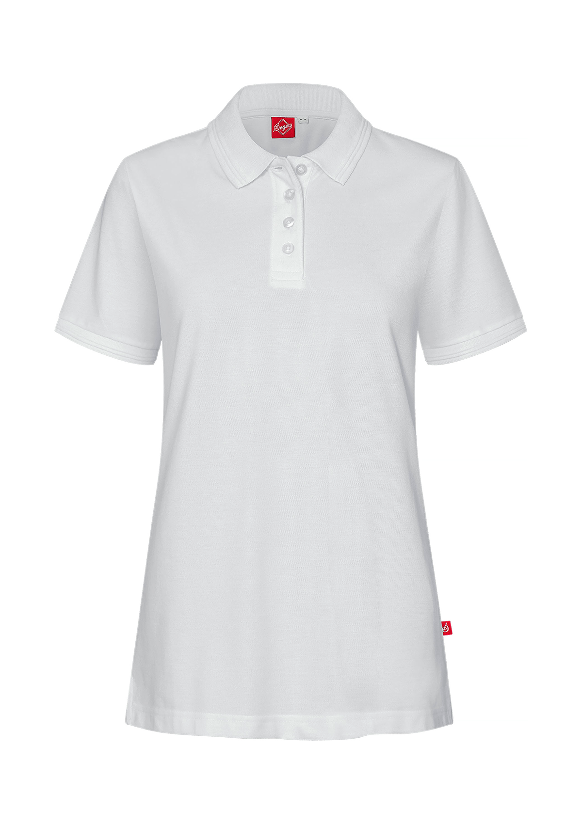 Polo para mujer entallado de manga corta | Segers