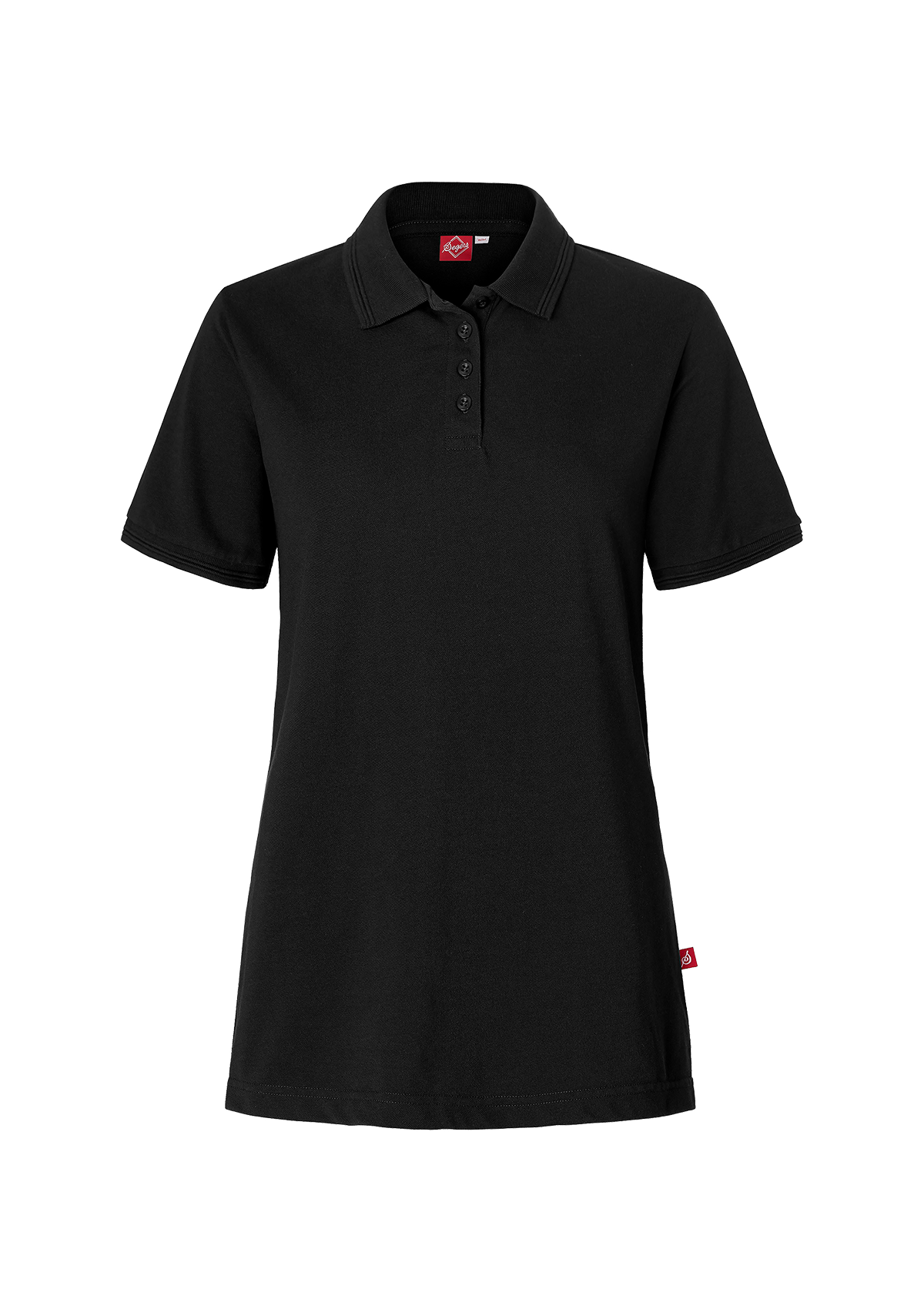 Polo para mujer entallado de manga corta | Segers