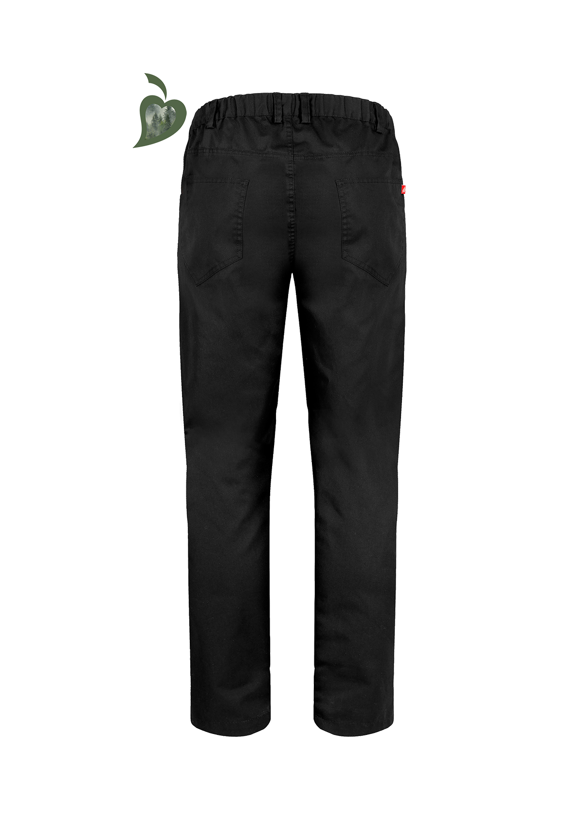 Pantalón de chef unisex Atacac con efecto elástico | Segers