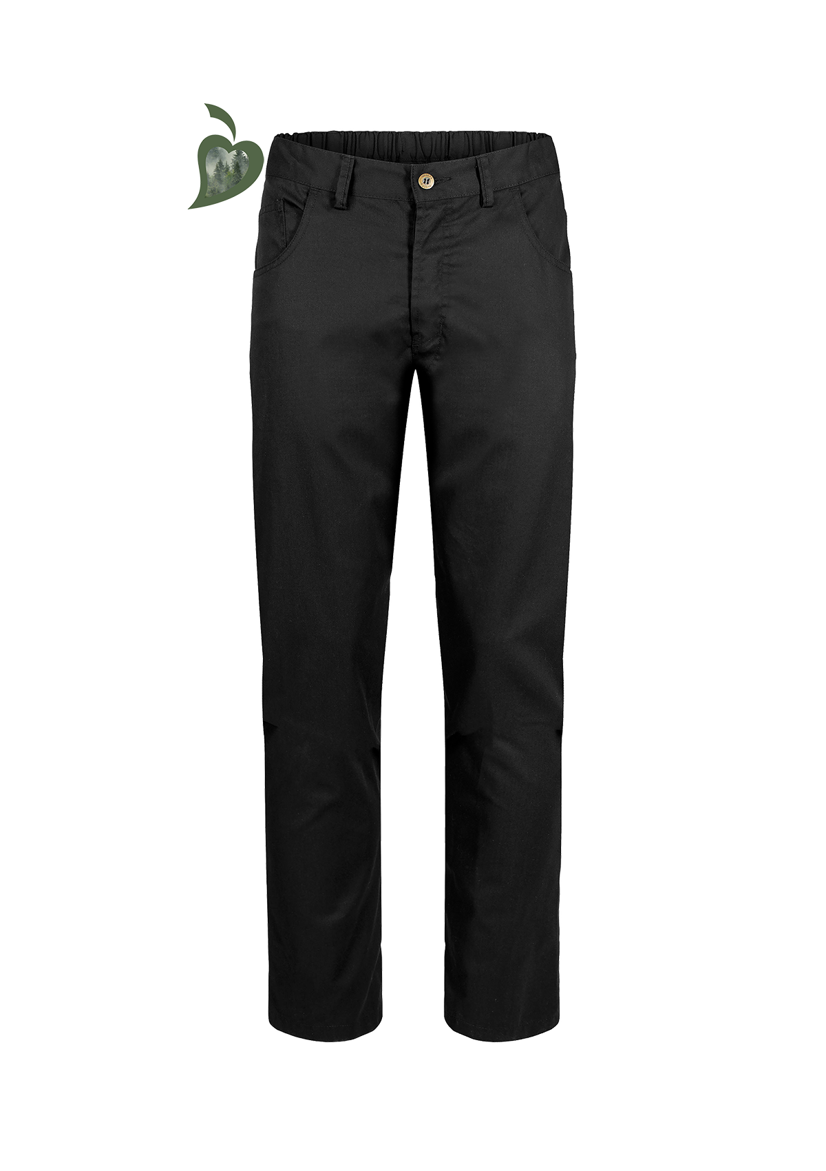 Pantalón de chef unisex Atacac con efecto elástico | Segers