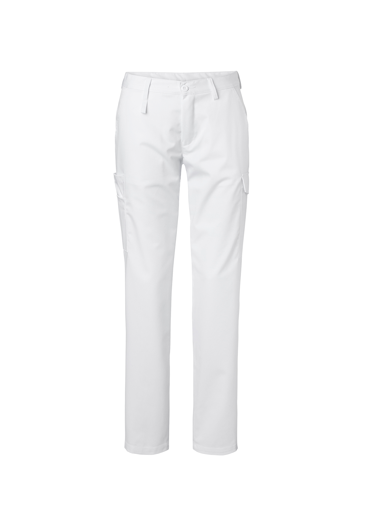 Pantalón de chef para mujer con frente liso | Segers