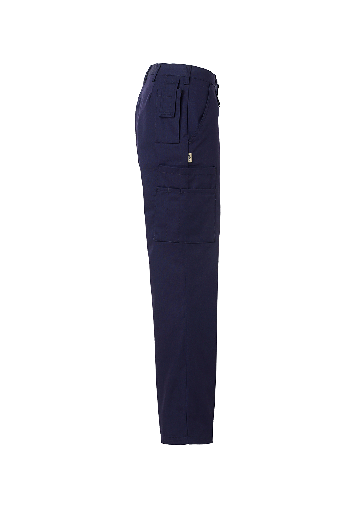 Pantalón de chef para mujer con frente liso | Segers