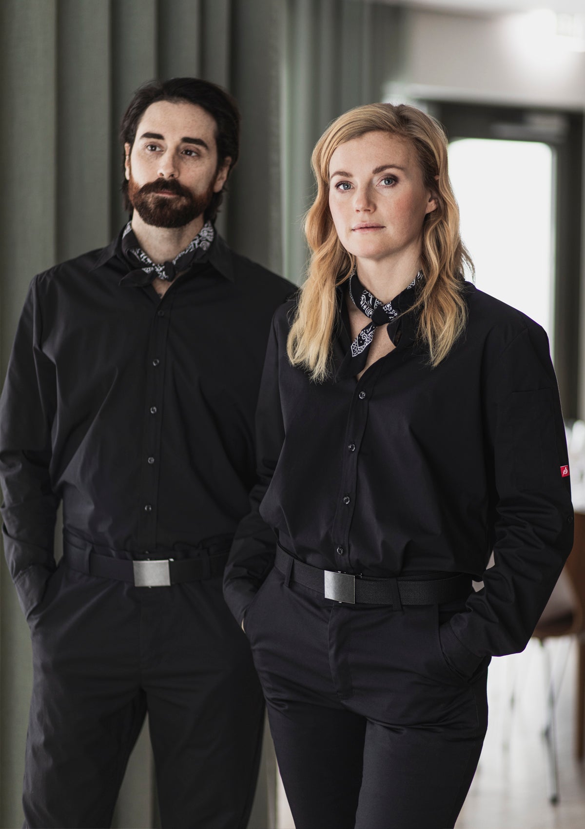 Pantalones tipo chino mujer corte moderno | Segers