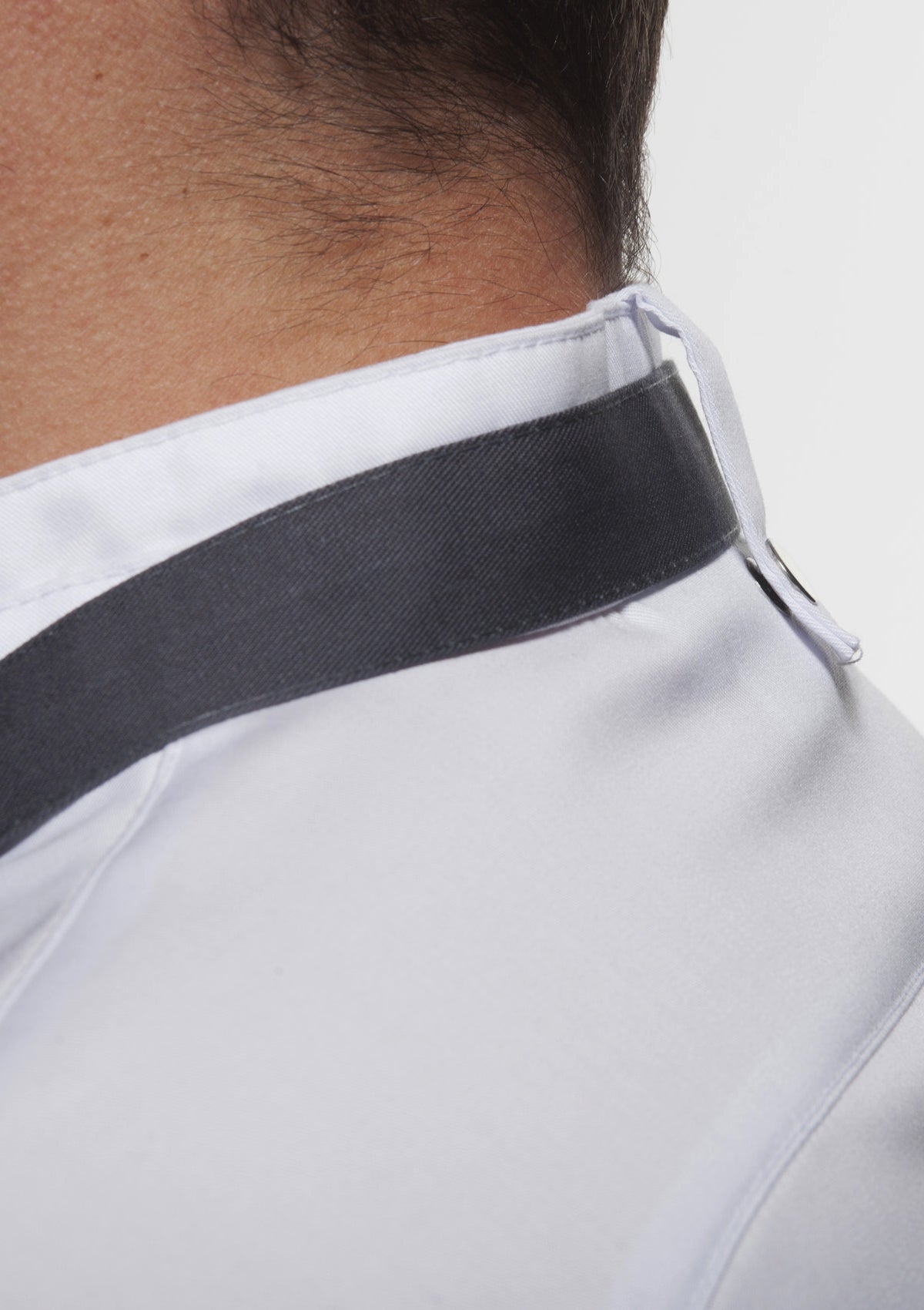 Men's Luxurious Chef Jacket DIAMOND CUT® Avantgarde Long Sleeves