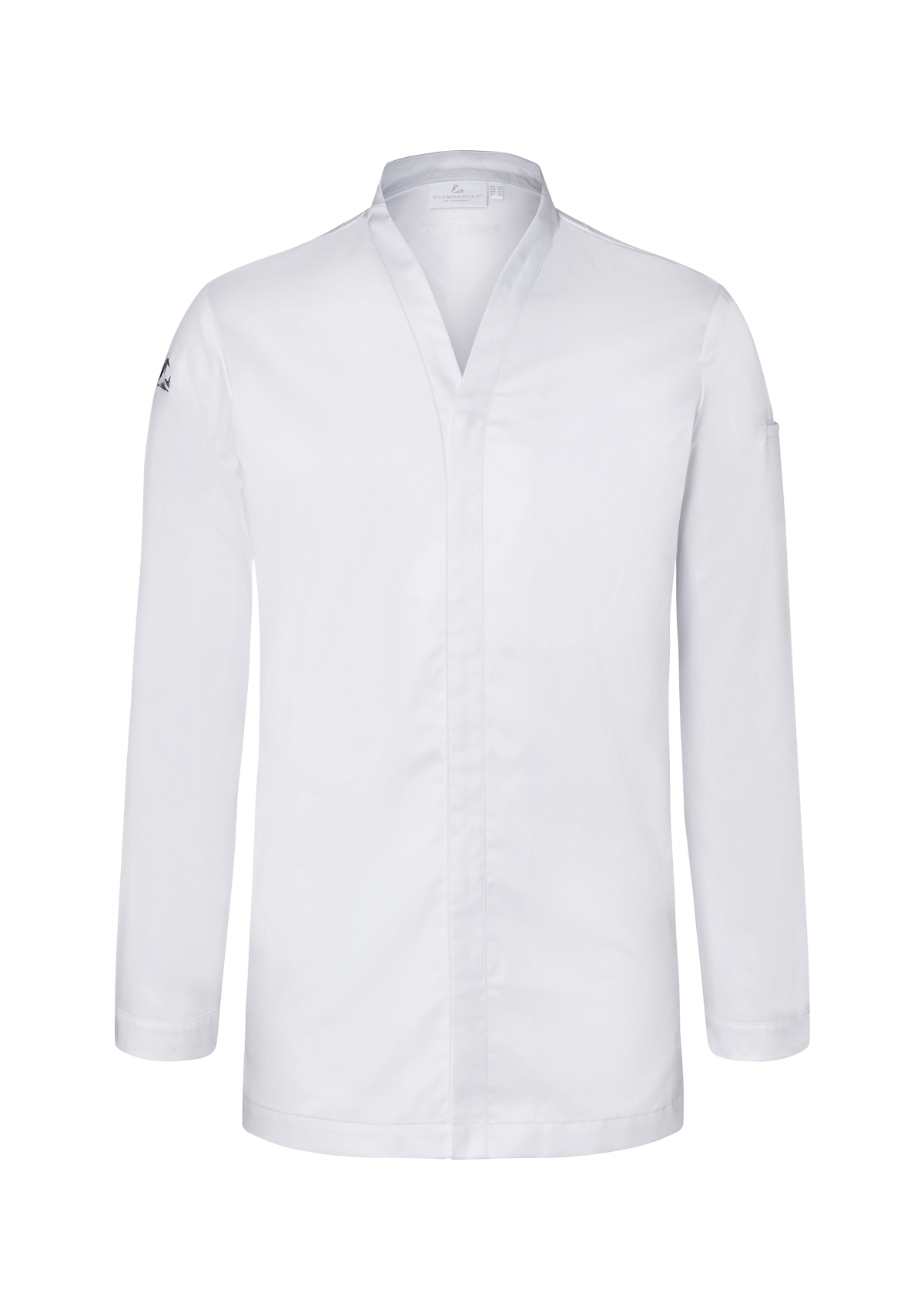 Men's Luxurious Chef Jacket DIAMOND CUT® Couture Long sleeves