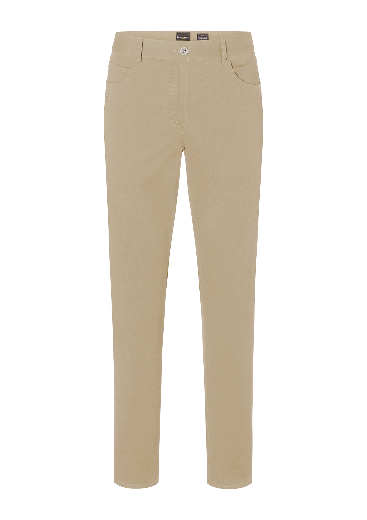 Men's 5-Pocket Chef Pants - Pebble-Grey | Karlowsky