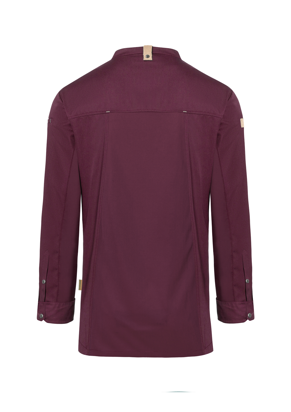 Chemise de chef homme Green-Generation Manches longues