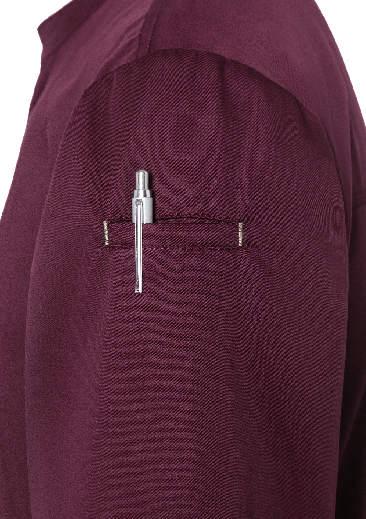 Chemise de chef homme Green-Generation Manches longues