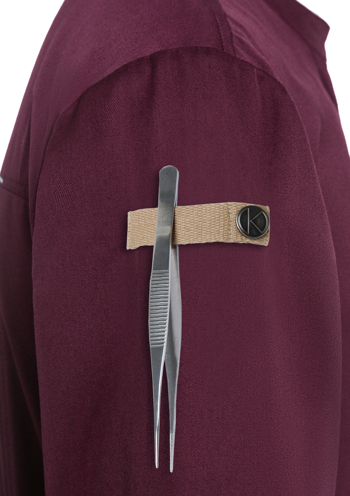 Chemise de chef homme Green-Generation Manches longues
