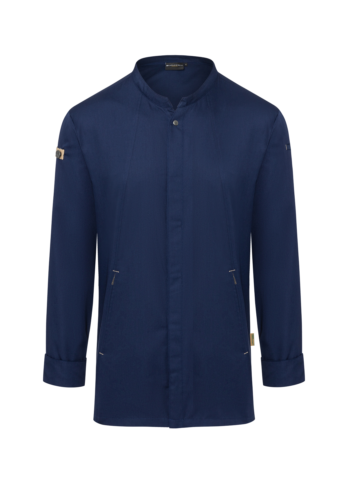 Chemise de chef homme Green-Generation Manches longues