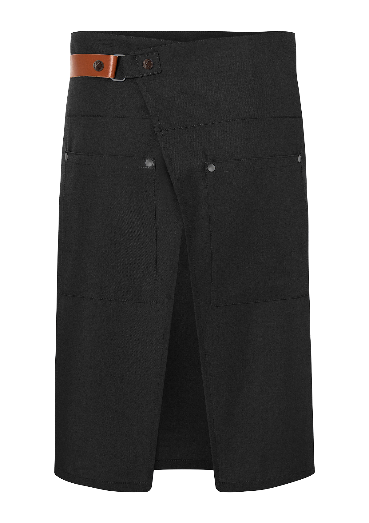 Waist Apron Green-Generation Unisex | Karlowsky