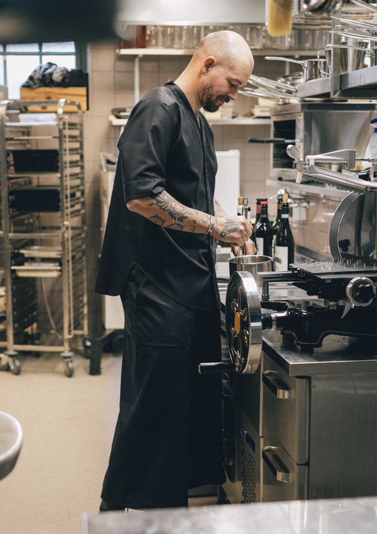 Uniforme de chef inspirado en Asia - Zero Waste - unisex | Segers