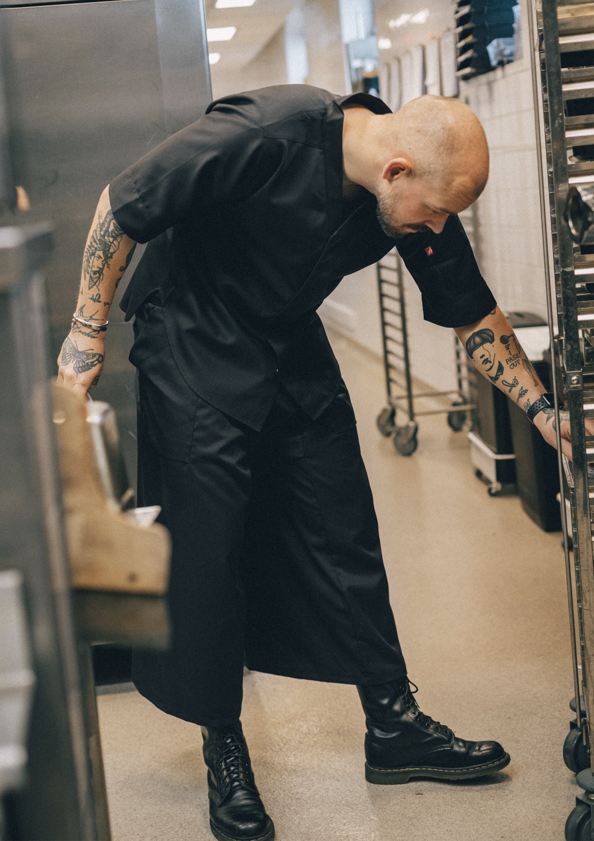Uniforme de chef inspirado en Asia - Zero Waste - unisex | Segers
