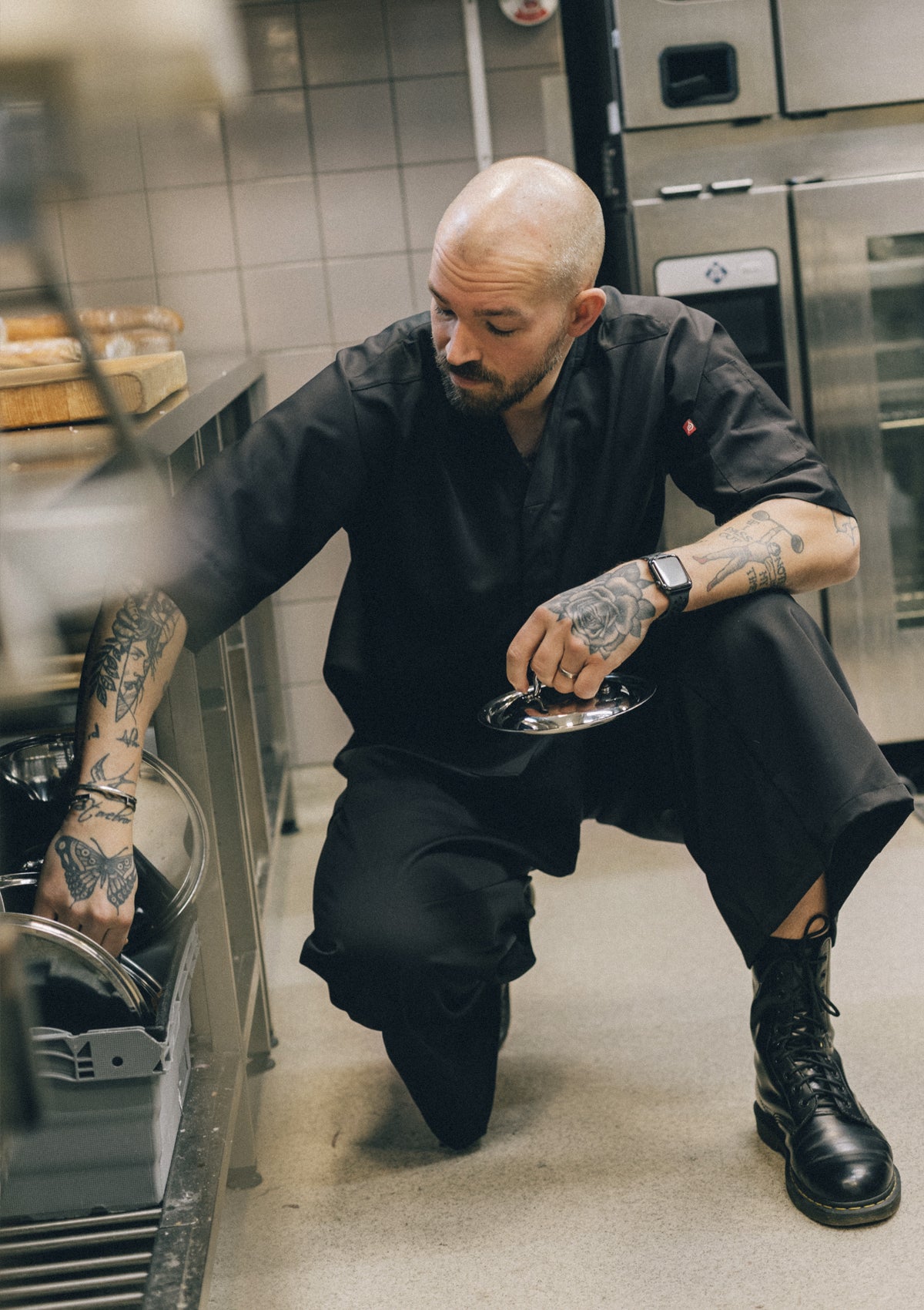 Uniforme de chef inspirado en Asia - Zero Waste - unisex | Segers