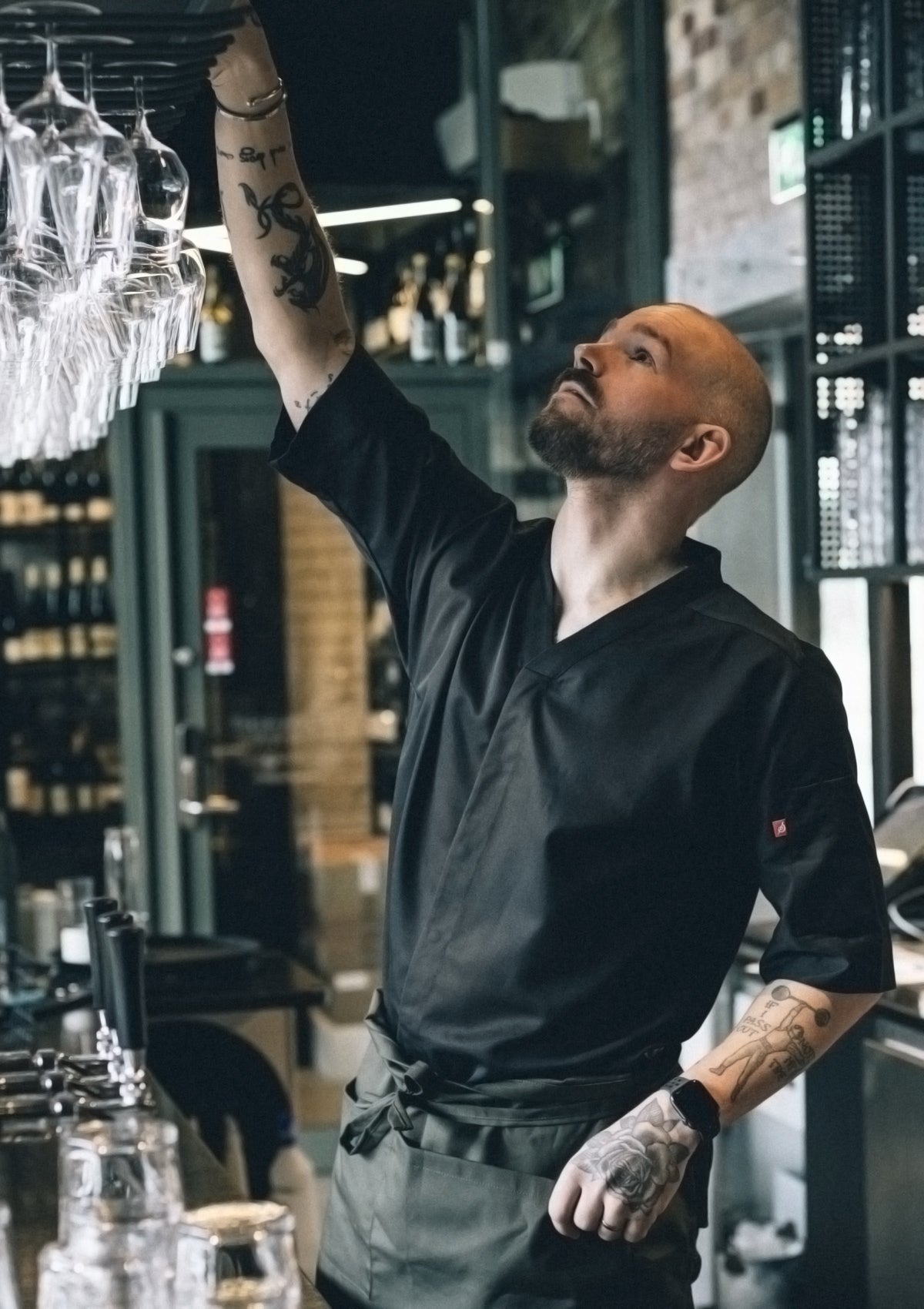 Uniforme de chef inspirado en Asia - Zero Waste - unisex | Segers