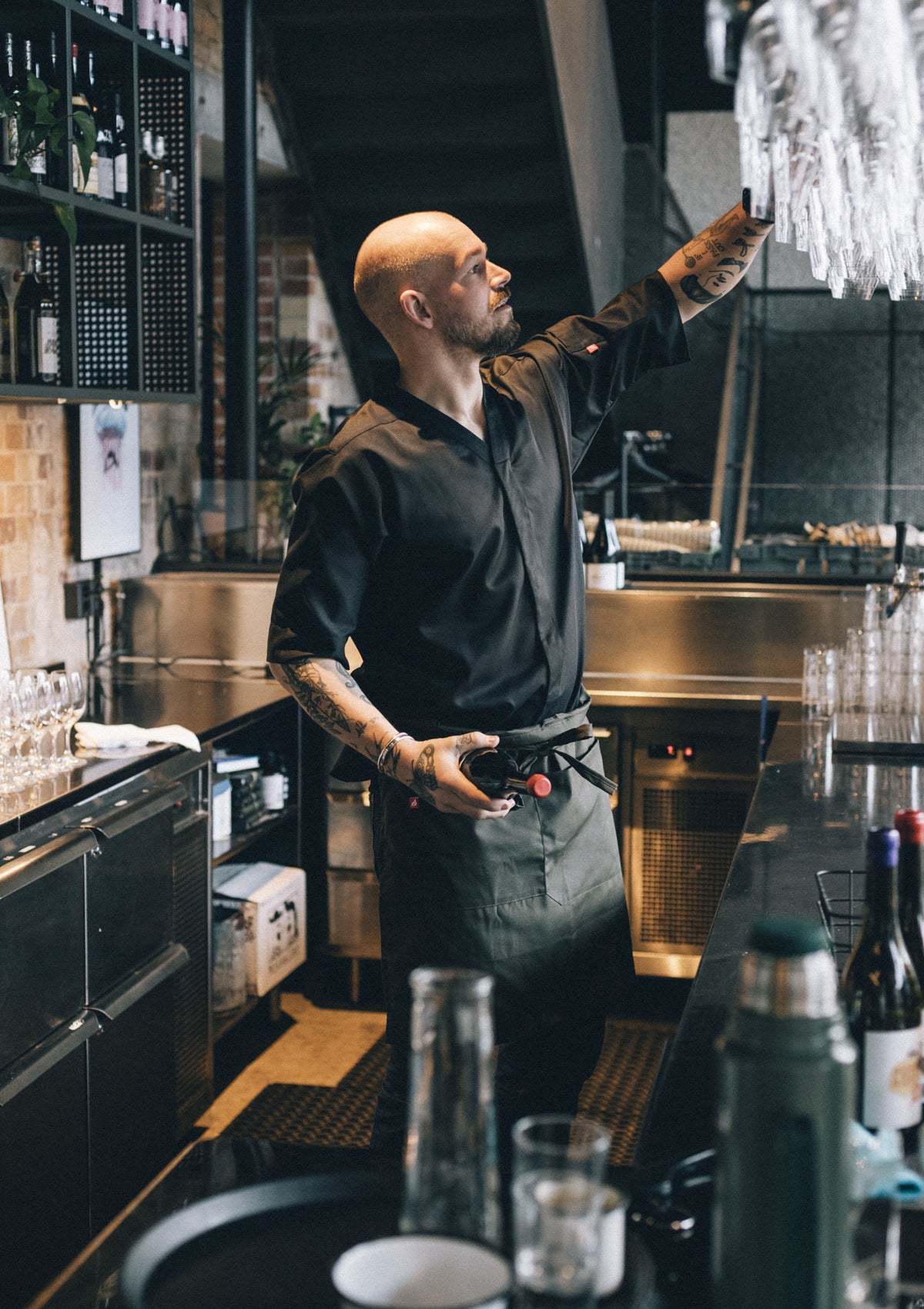 Uniforme de chef inspirado en Asia - Zero Waste - unisex | Segers