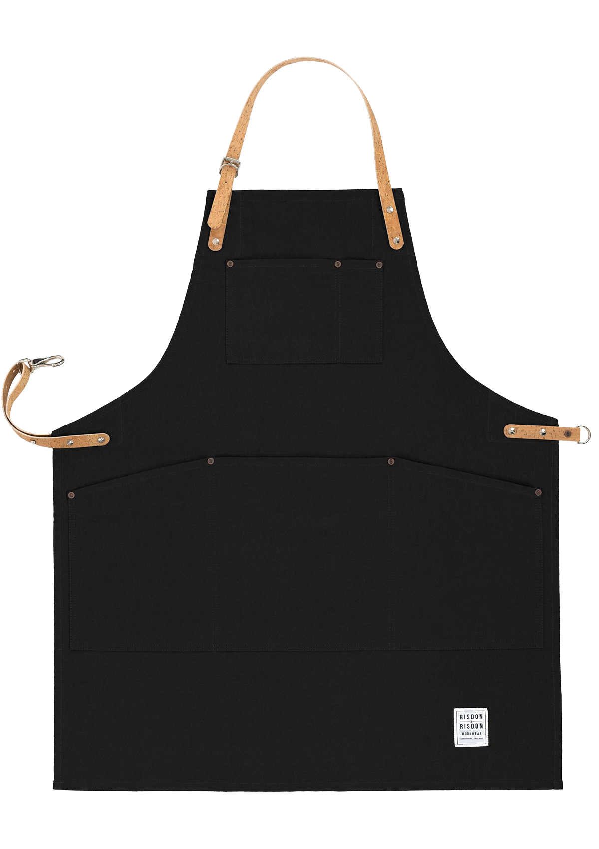 Handcrafted Original Apron with Cork Straps Unisex | Risdon & Risdon