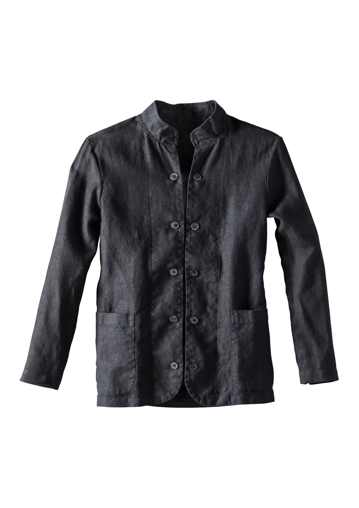 Chaqueta de chef Sydney de lino fino unisex manga larga | U.C.W