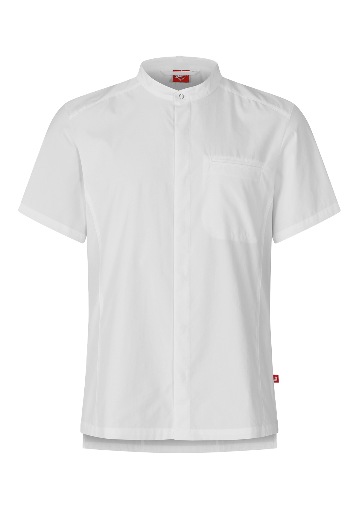 Unisex Short-Sleeved Chef's Shirt Action Inspired By The World Of Sports