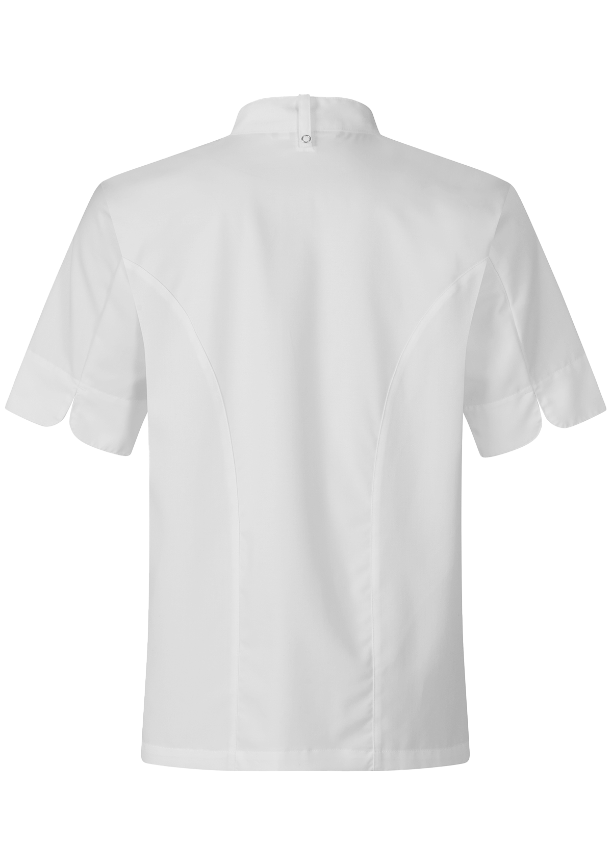 Chef Jacket With Stretch Panels Short-Sleeves Unisex