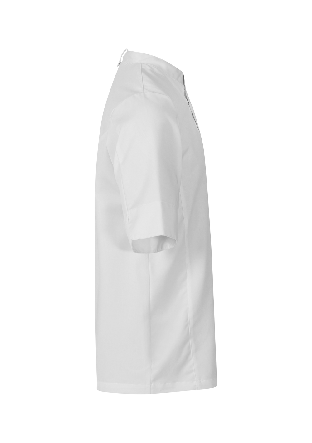 Chef Jacket Short Sleeves With Stretch Panels Unisex - Segers