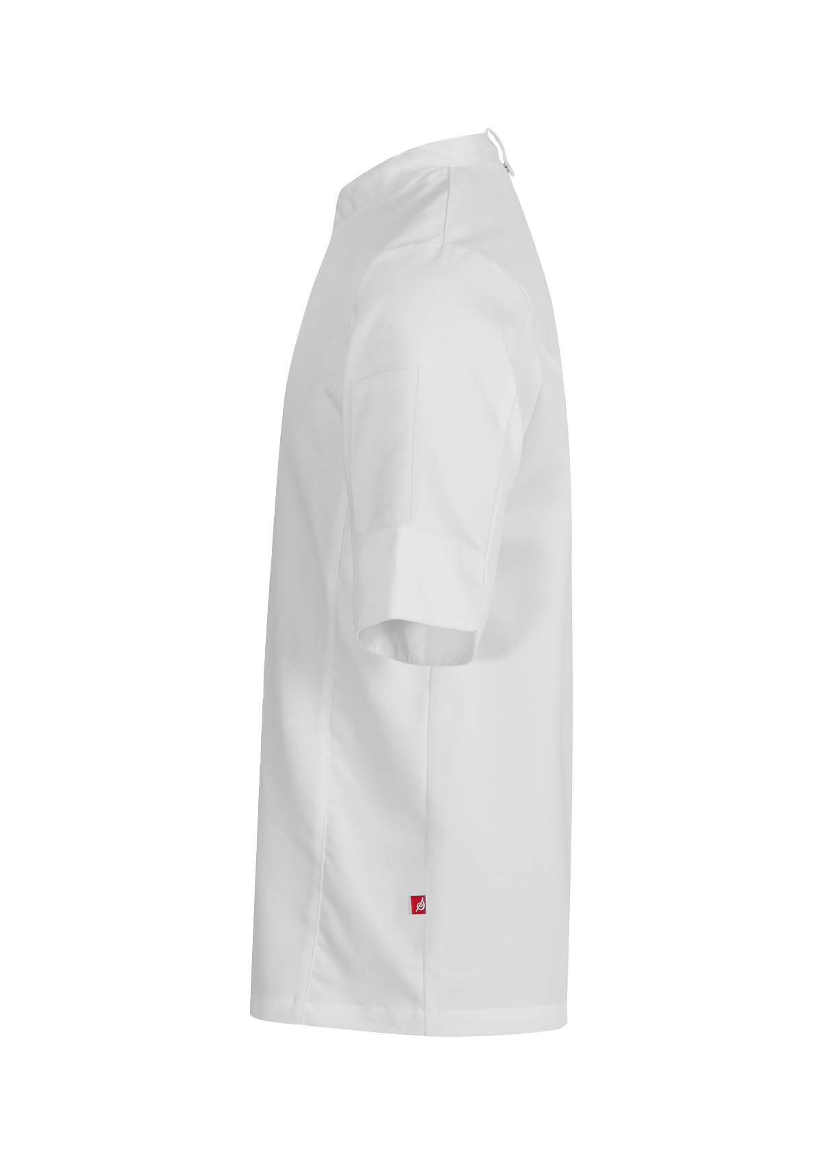 Chef Jacket With Stretch Panels Short-Sleeves Unisex