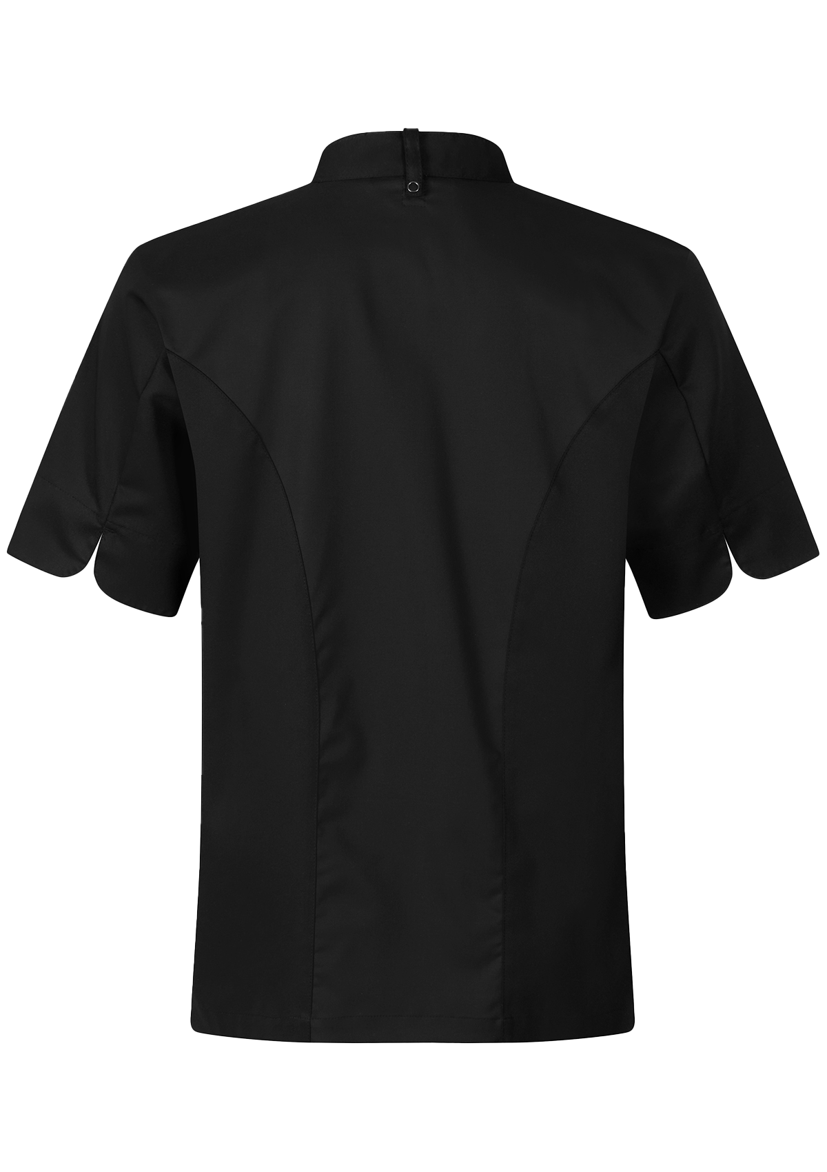 Chef Jacket With Stretch Panels Short-Sleeves Unisex