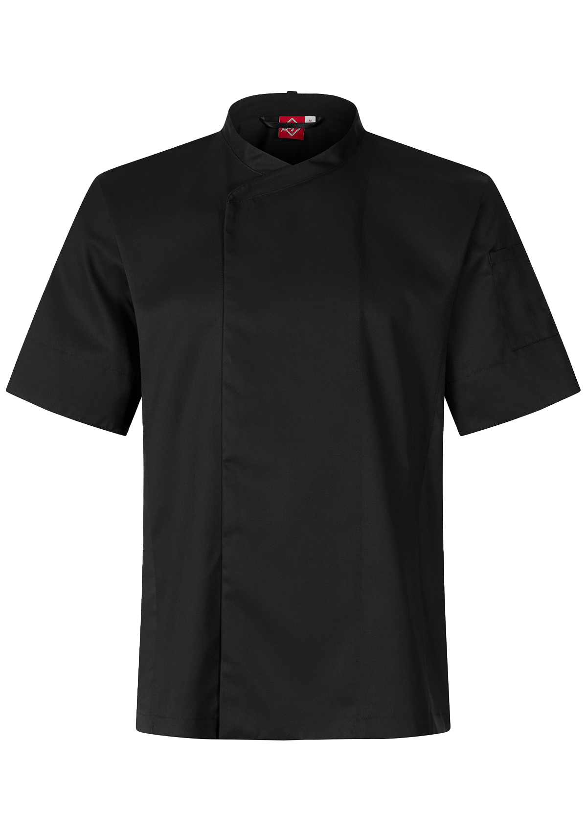 Chef Jacket With Stretch Panels Short-Sleeves Unisex