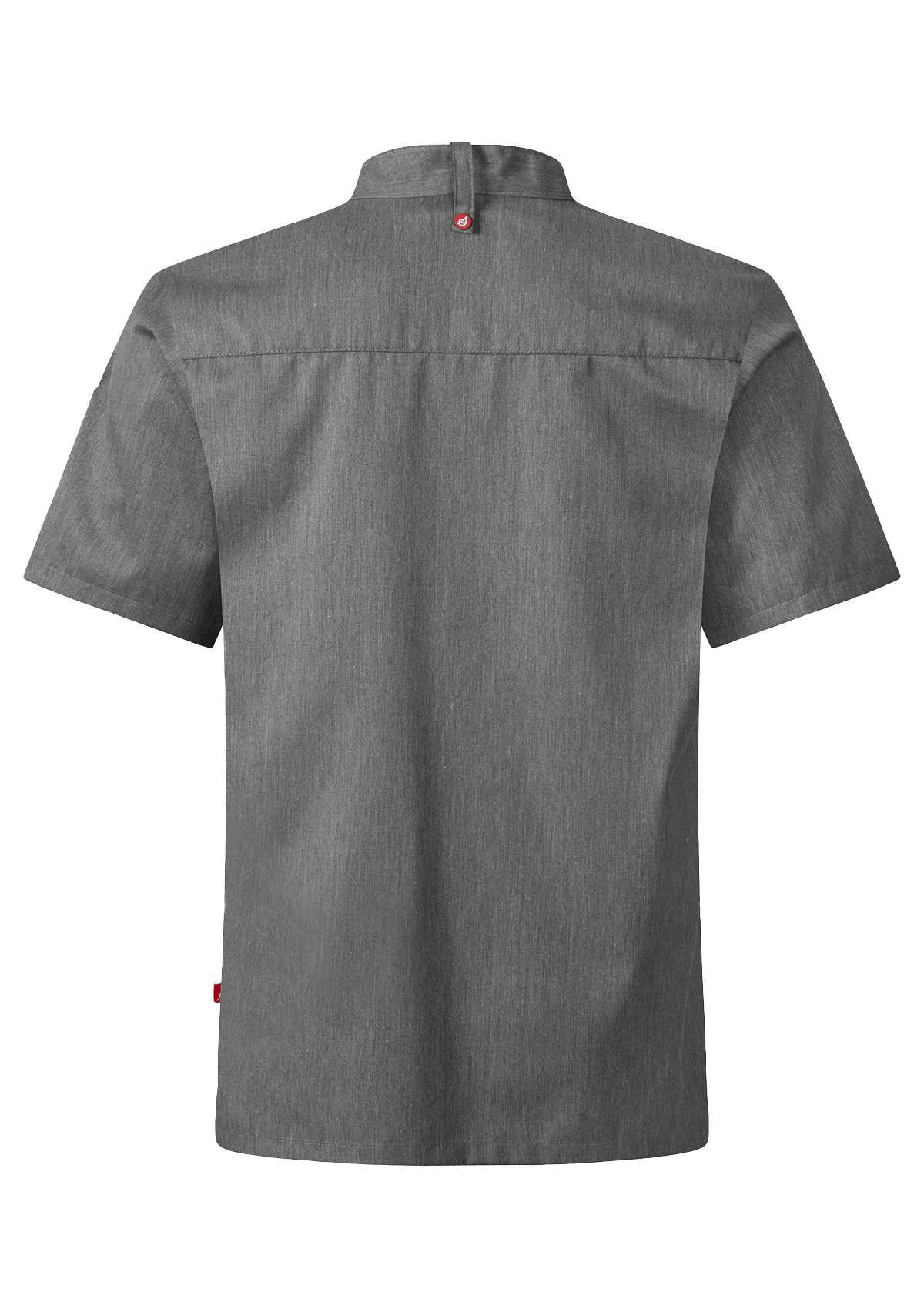 Smart Unisex Chef's Shirt with Short Sleeves