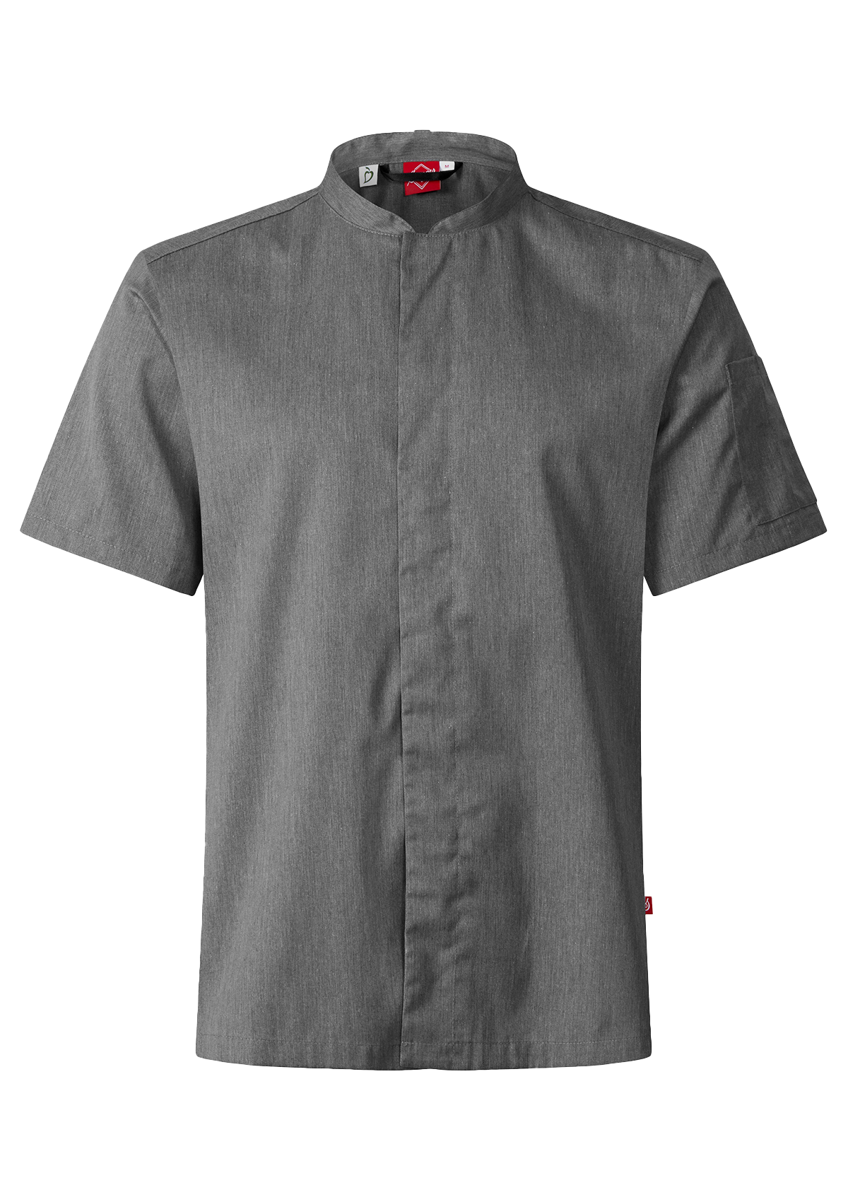 Chef Shirt With Short Sleeves Smart-Unisex