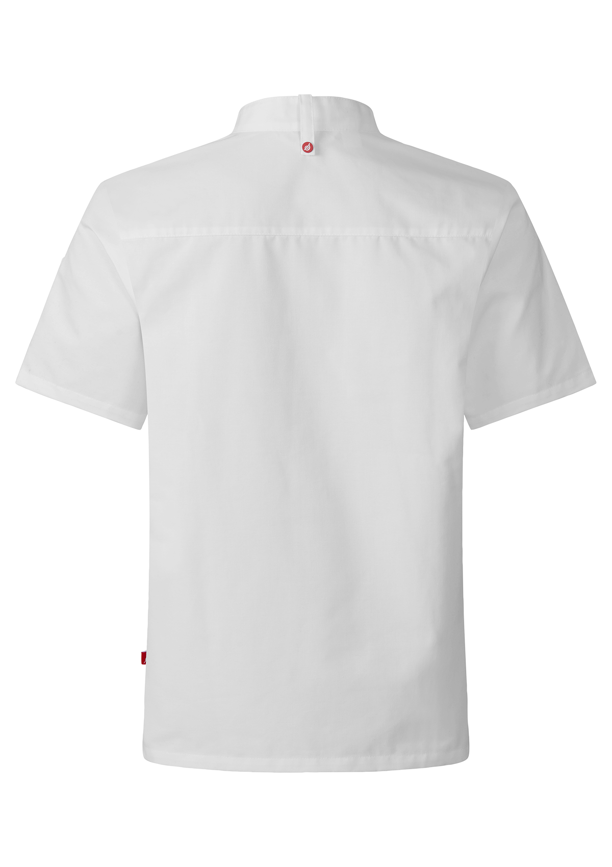 Smart Unisex Chef's Shirt with Short Sleeves