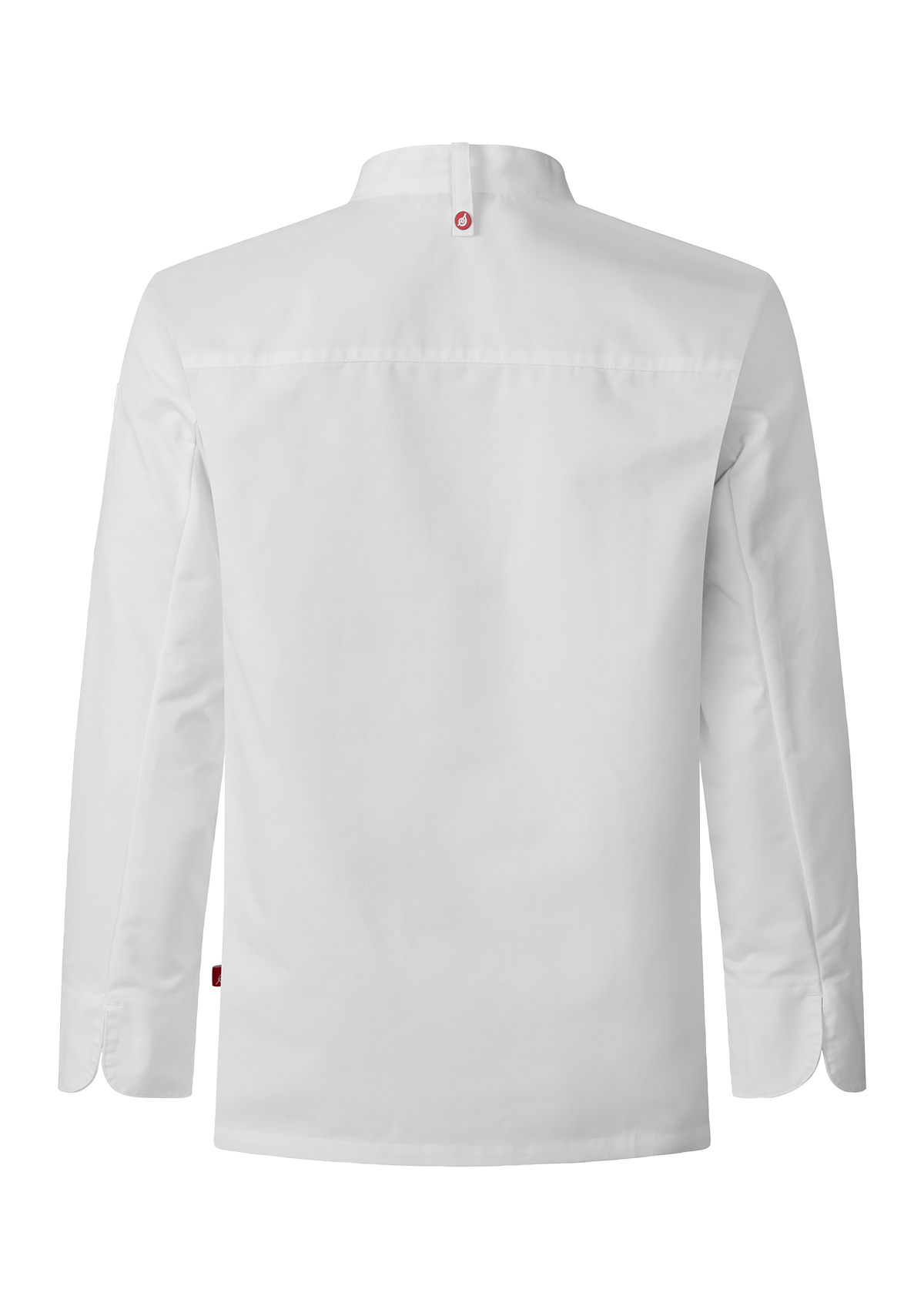 Smart Unisex Chef's Shirt with Long Sleeves