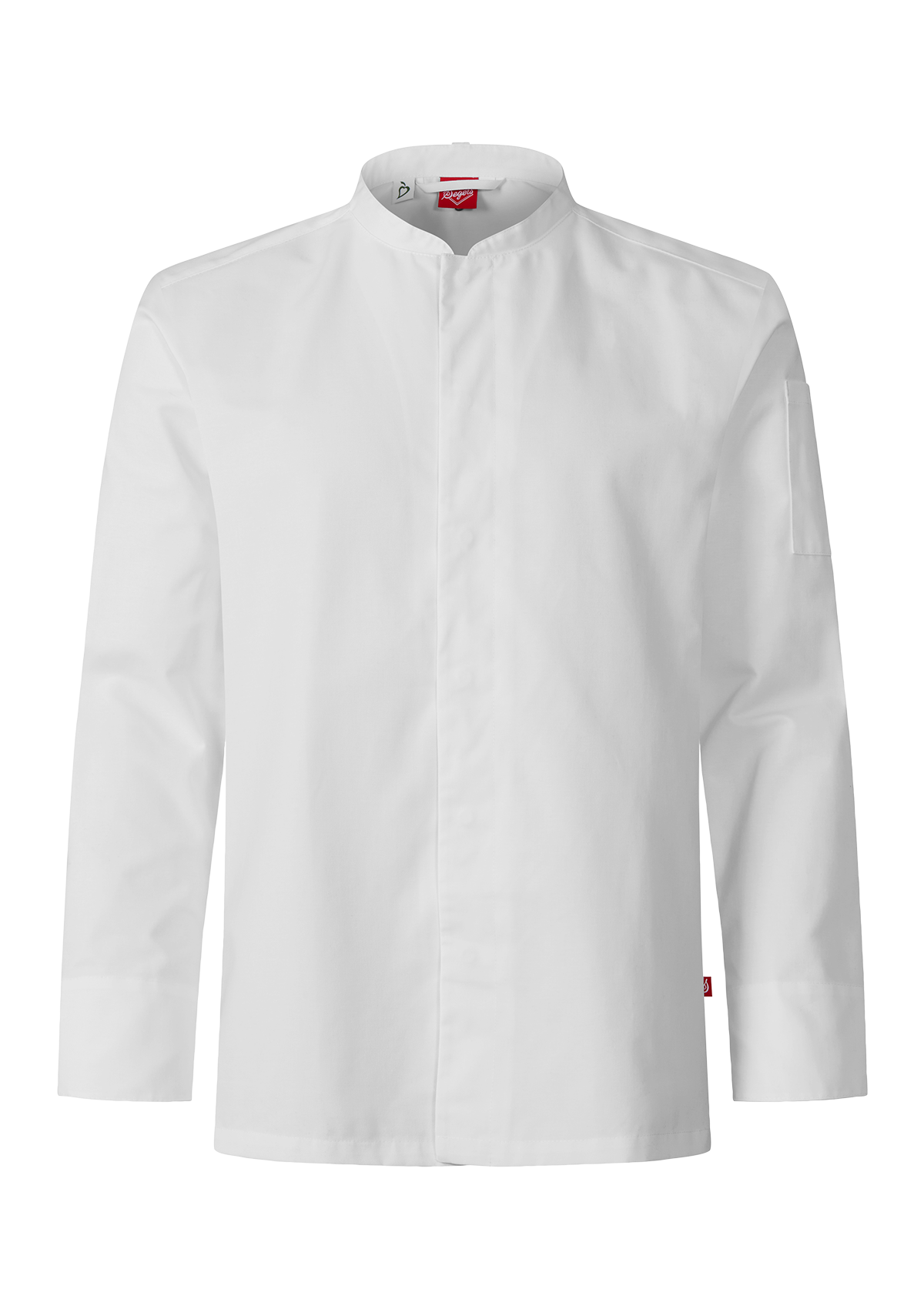 Smart Unisex Chef's Shirt with Long Sleeves