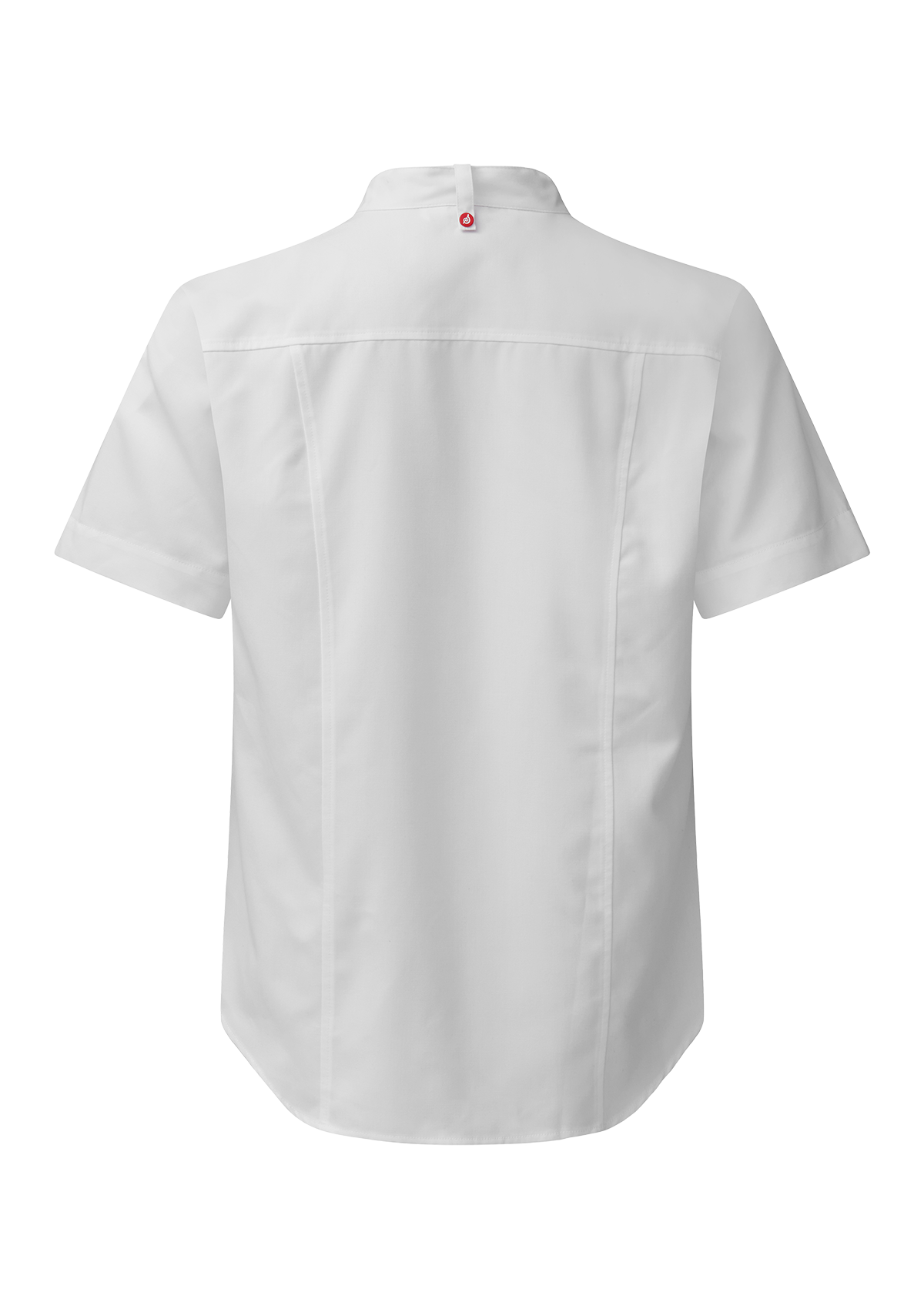 Dressy Hybrid Chef Shirt Unisex Short Sleeves