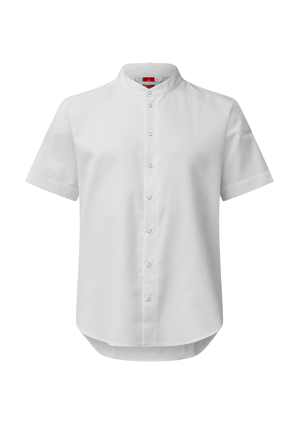 Dressy Hybrid Chef Shirt Unisex Short Sleeves