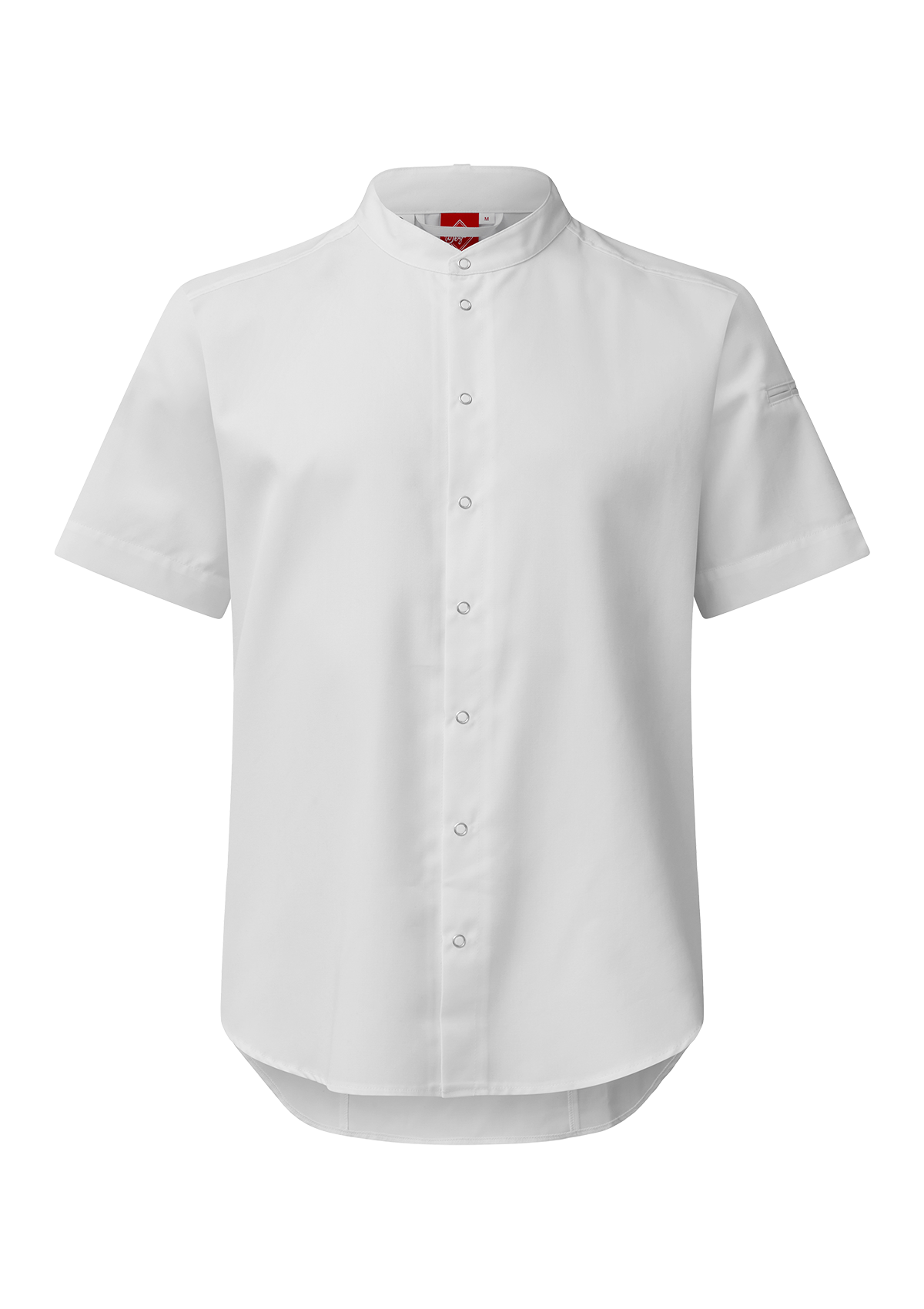 Dressy Hybrid Chef Shirt Unisex Short Sleeves