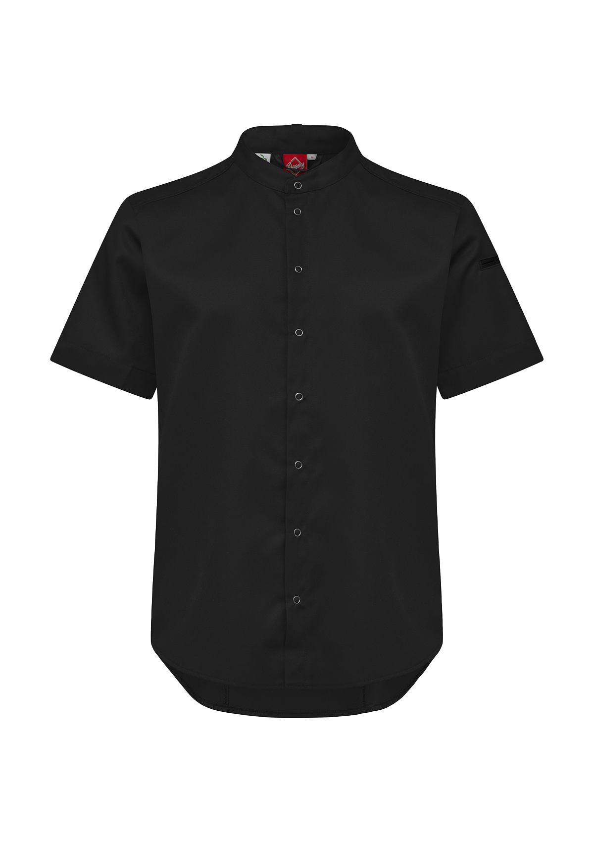 Dressy Hybrid Chef Shirt Unisex Short Sleeves