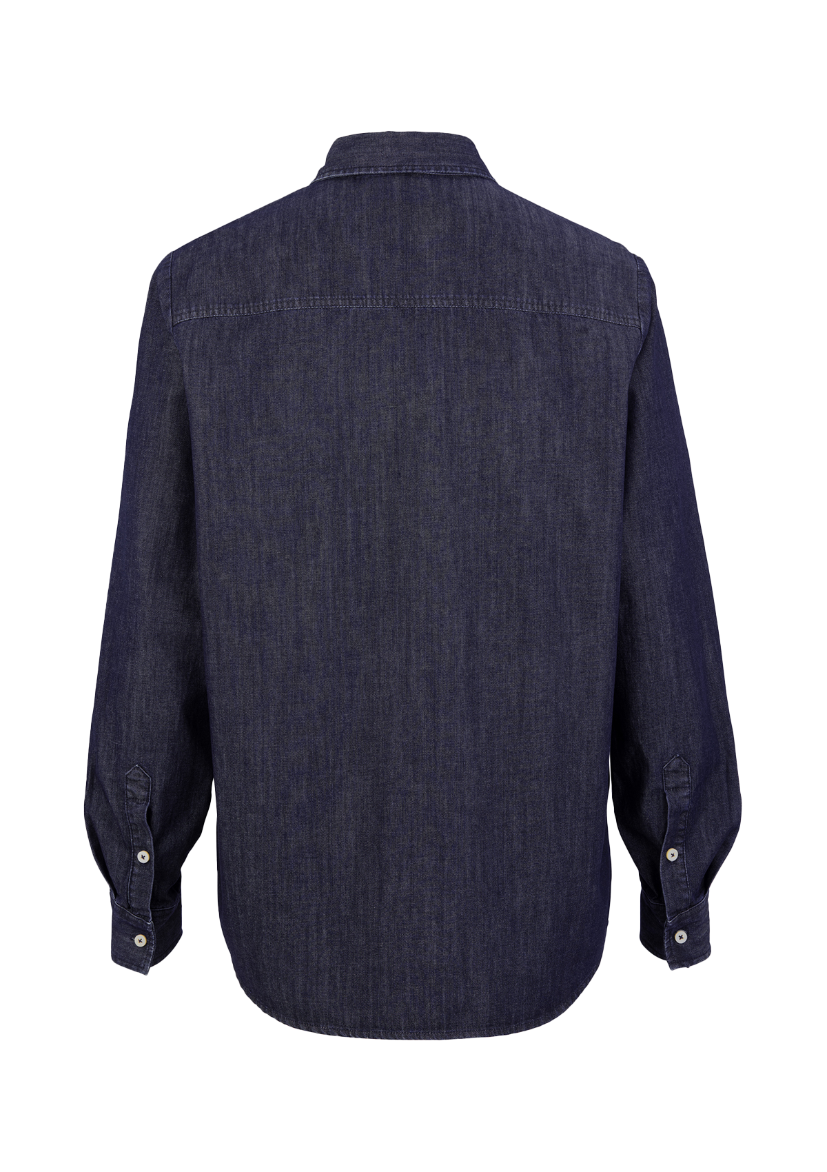 Chemise en denim pour homme, coupe régulière