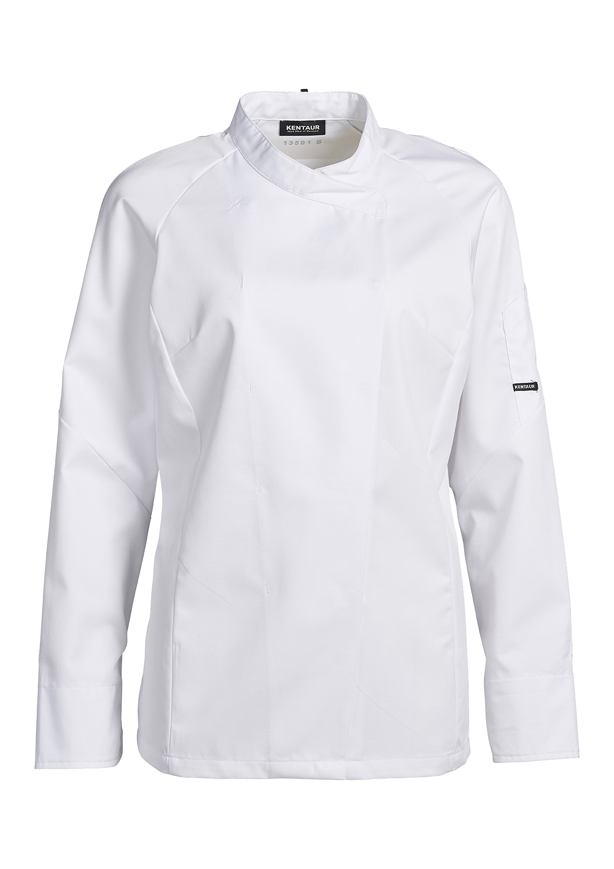 Women's Chef & Waiter Jacket Long Sleeves in an Ergonomic Cut