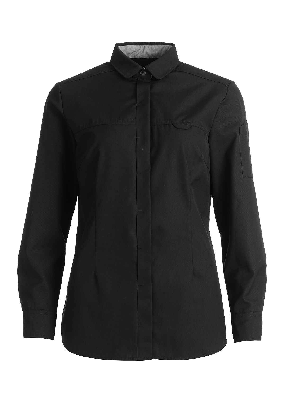 Women's Service Shirt in Modern Fit Long Sleeves