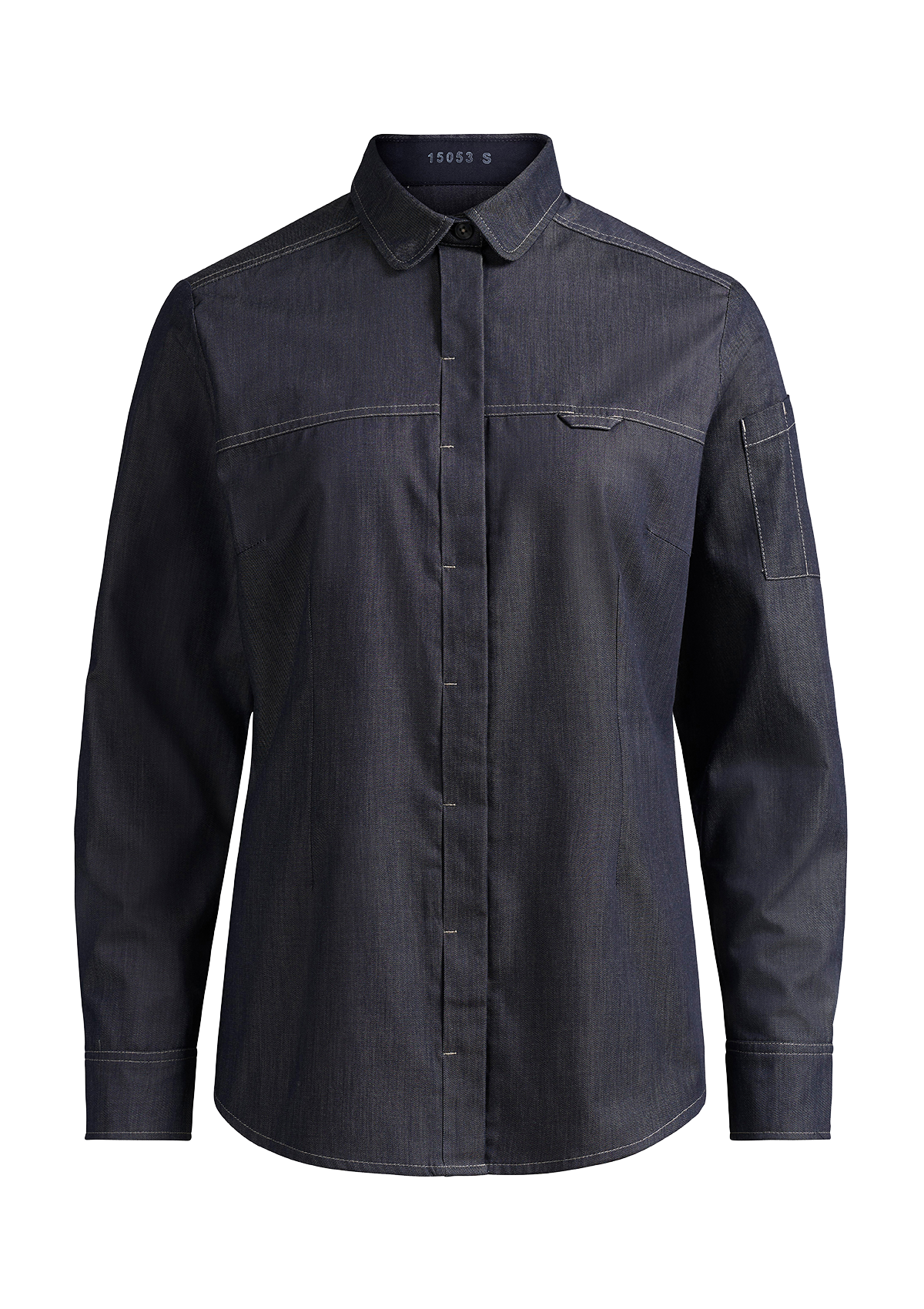 Women's Service Shirt in Modern Fit Long Sleeves